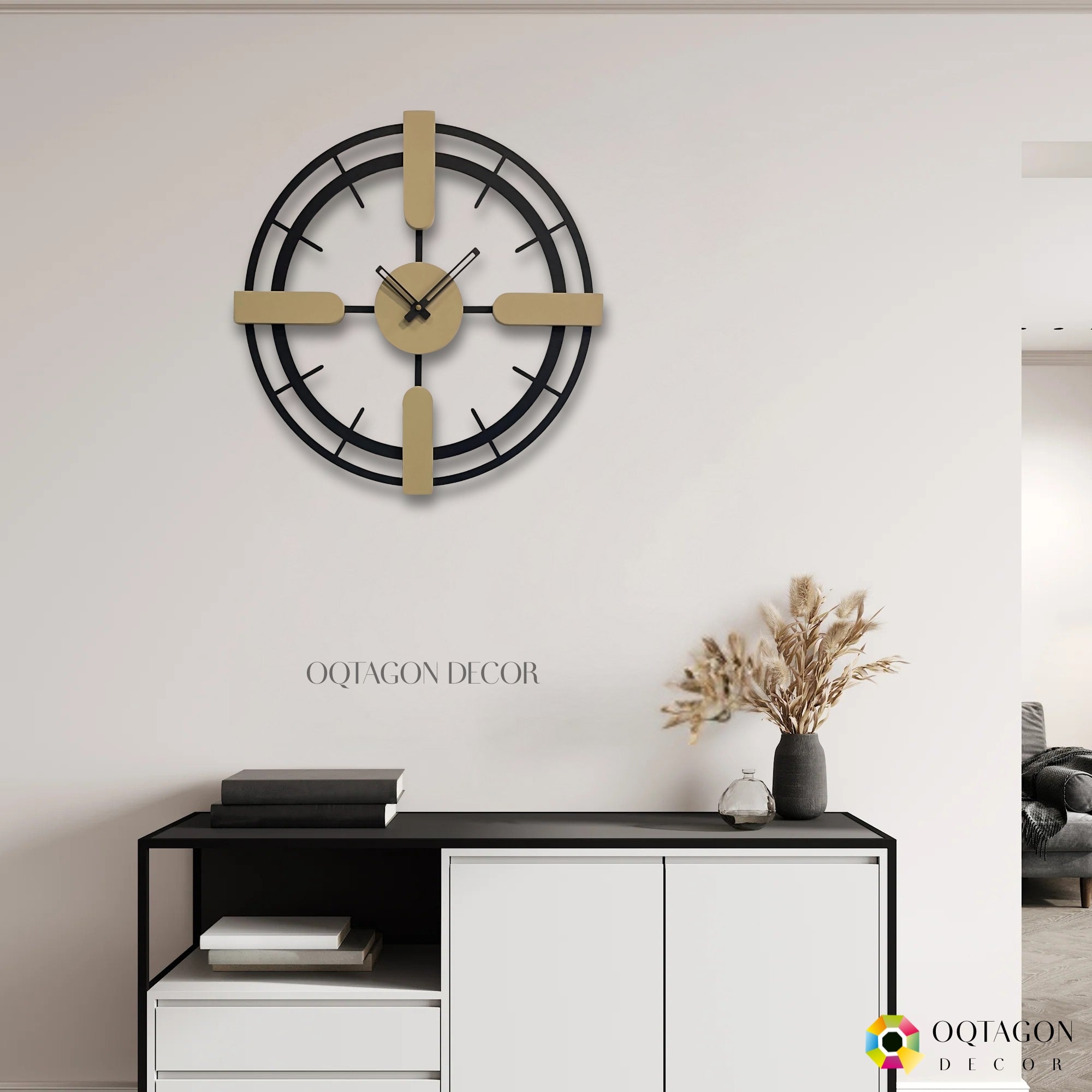 The Formora wall clock series
