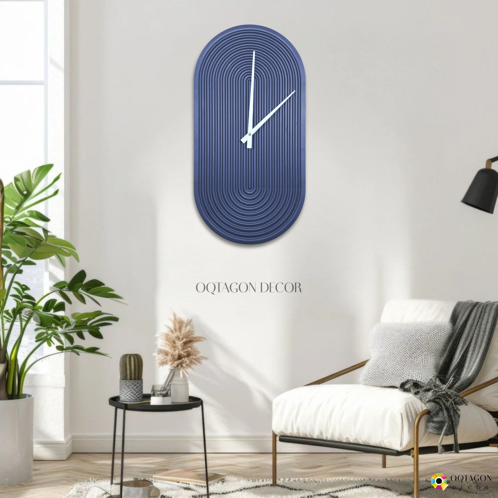 Timeless Arch - Art-Inspired wall clock
