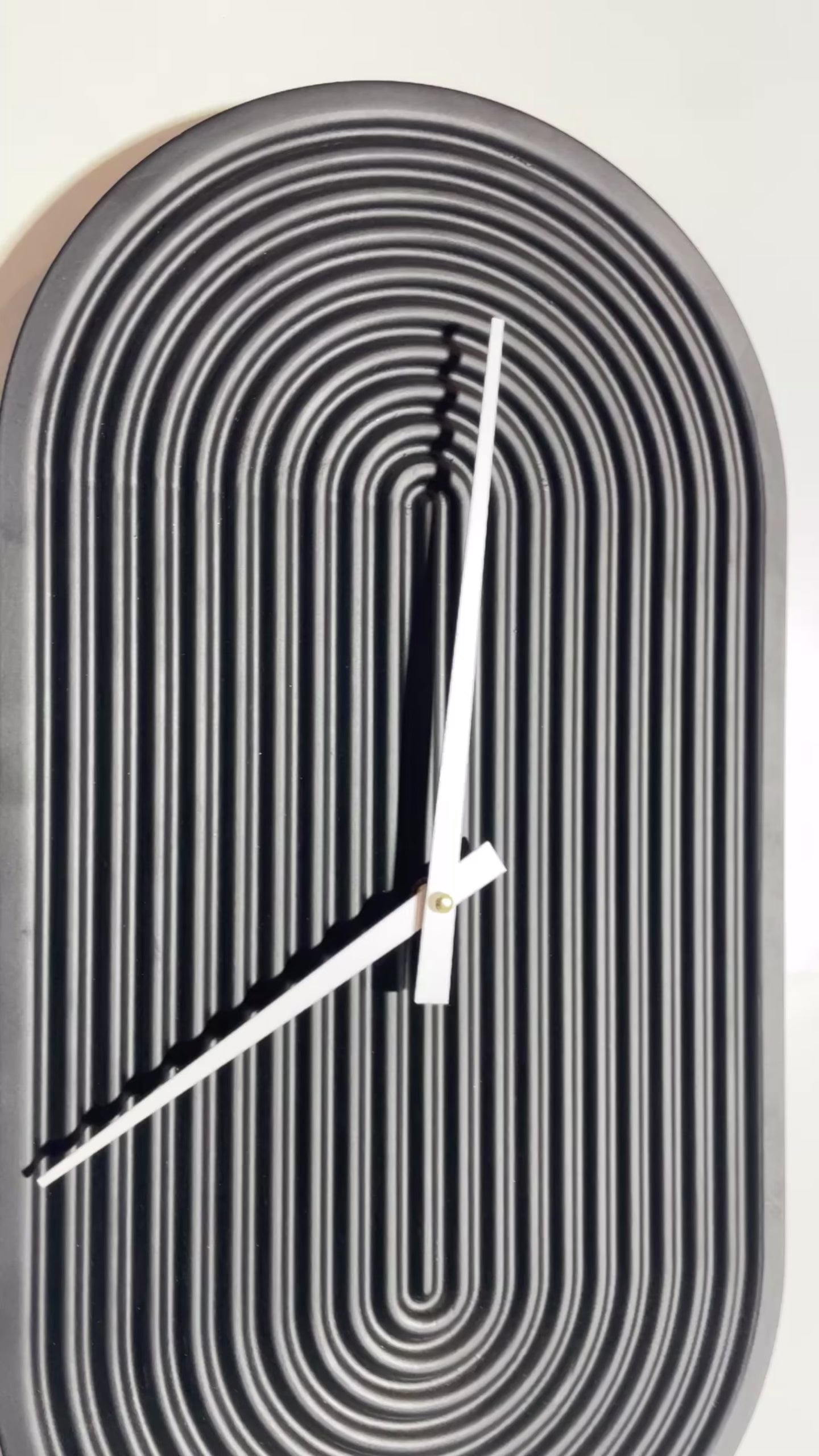 Timeless Arch - Art-Inspired wall clock