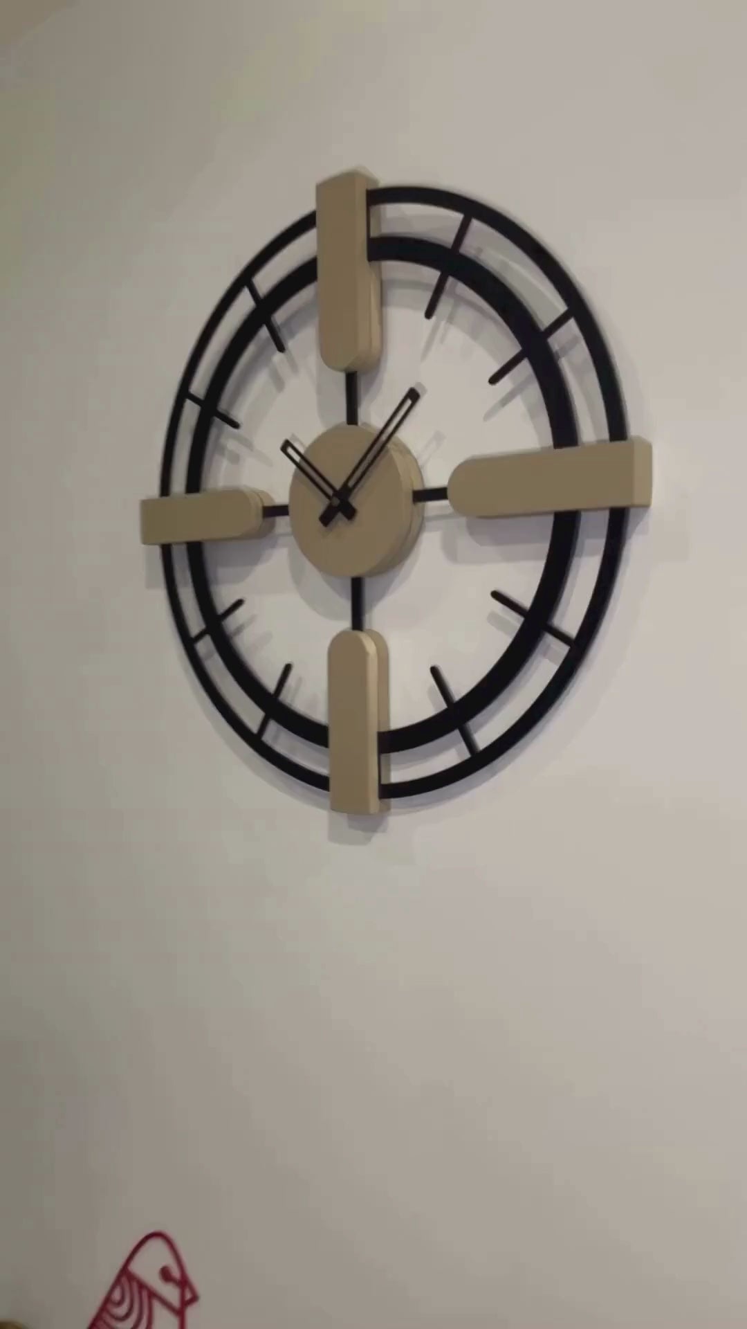 The Formora wall clock series