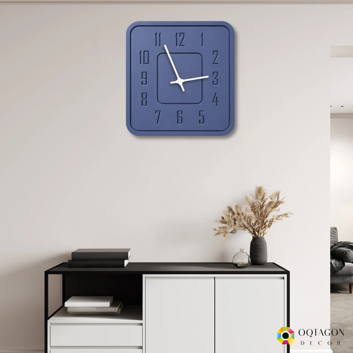Meridian Architectural Wall Clock