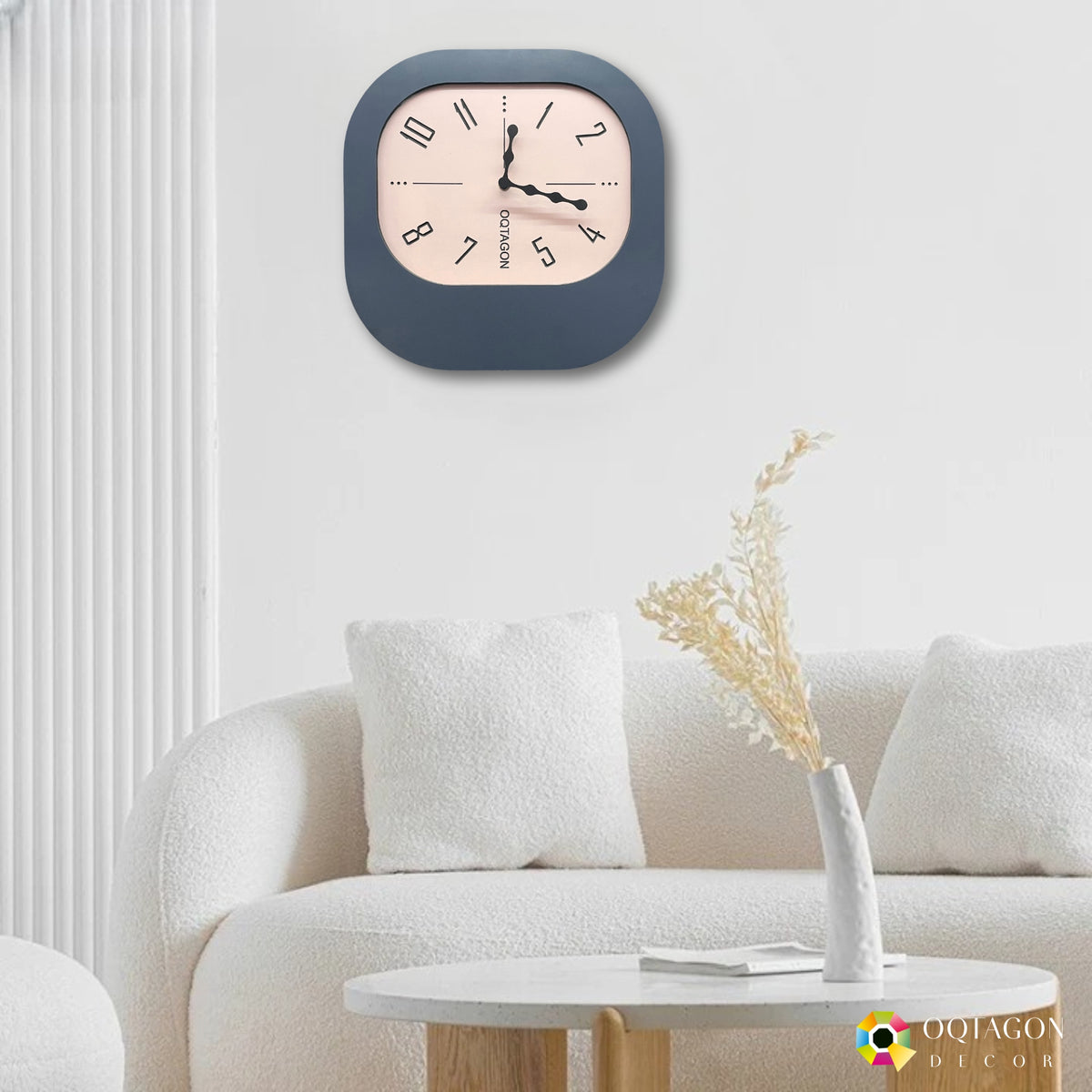 NOSTORIA - Designer Wall Clock