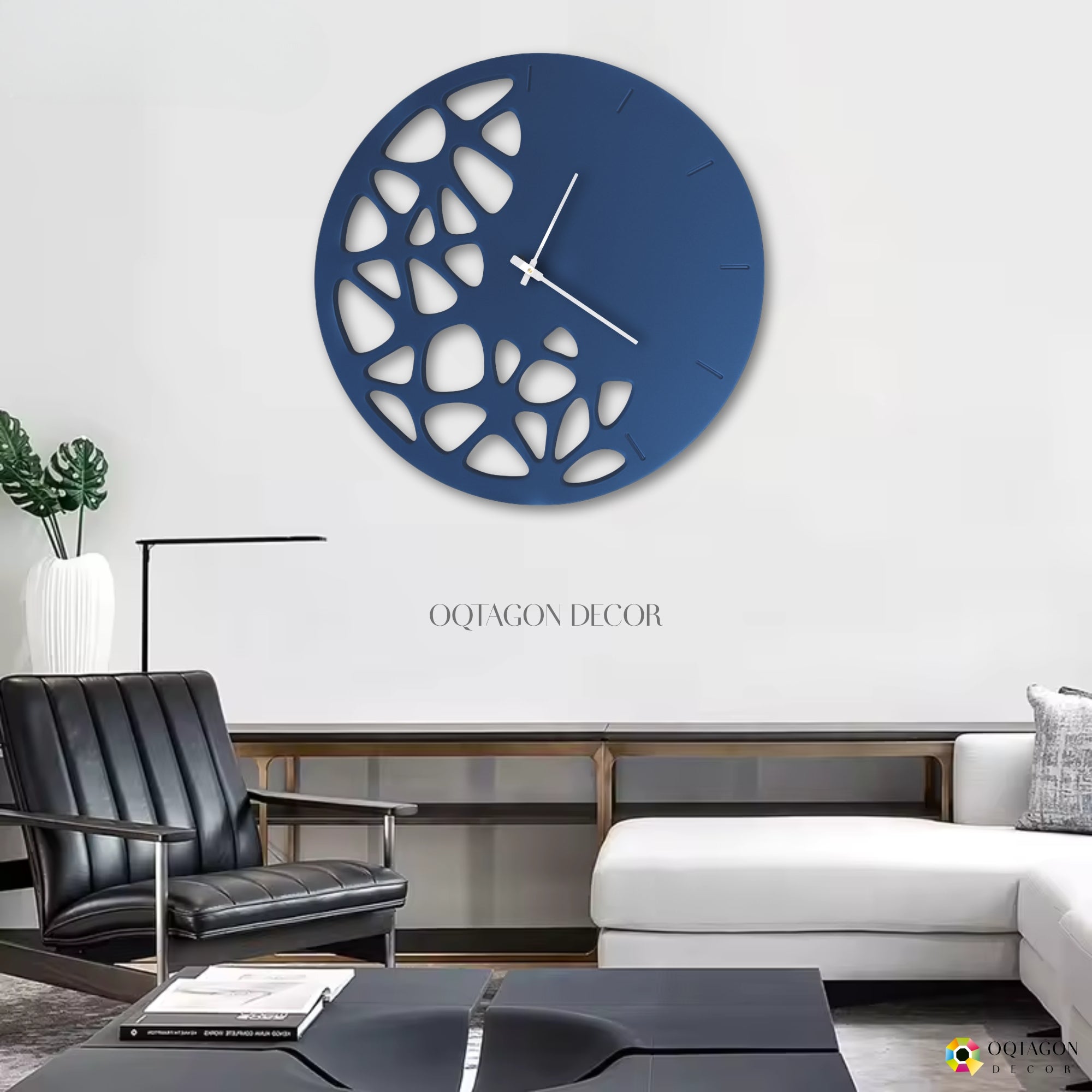 Fragments of Time – Designer Wall Clock