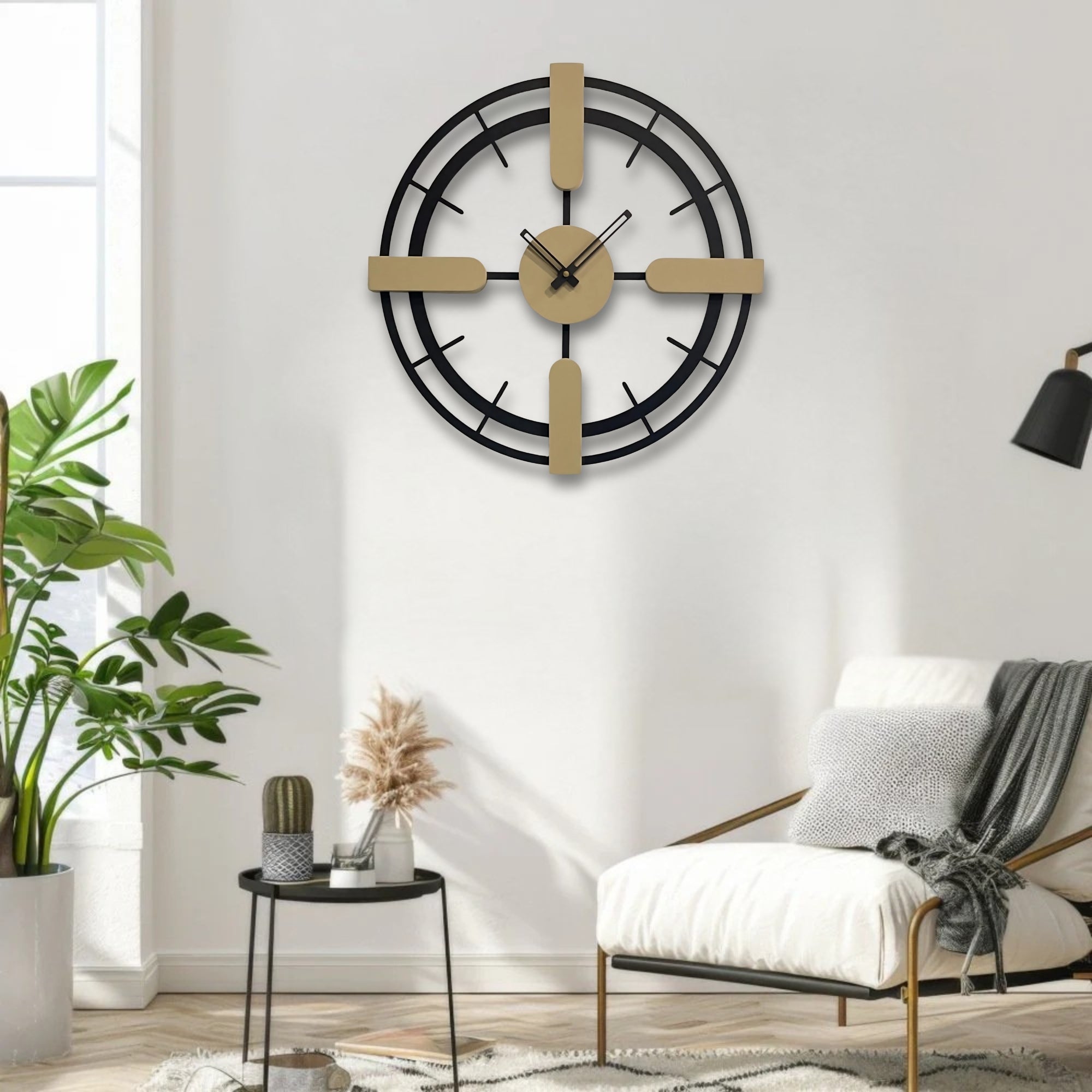 The Formora wall clock series