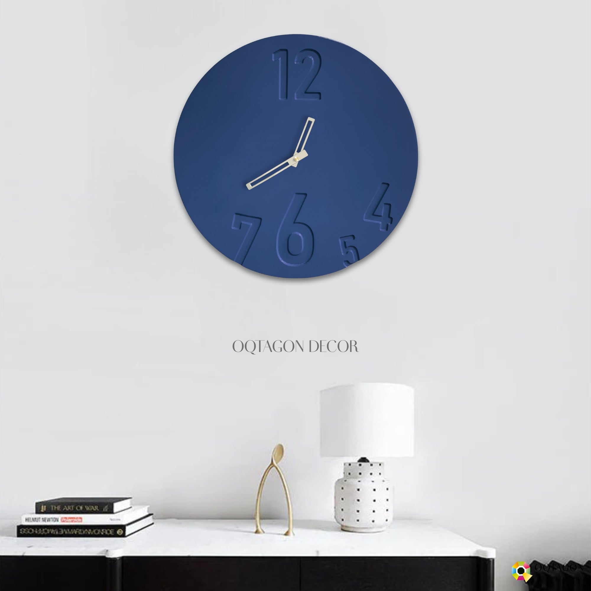 Numeris Depth Wall Clock