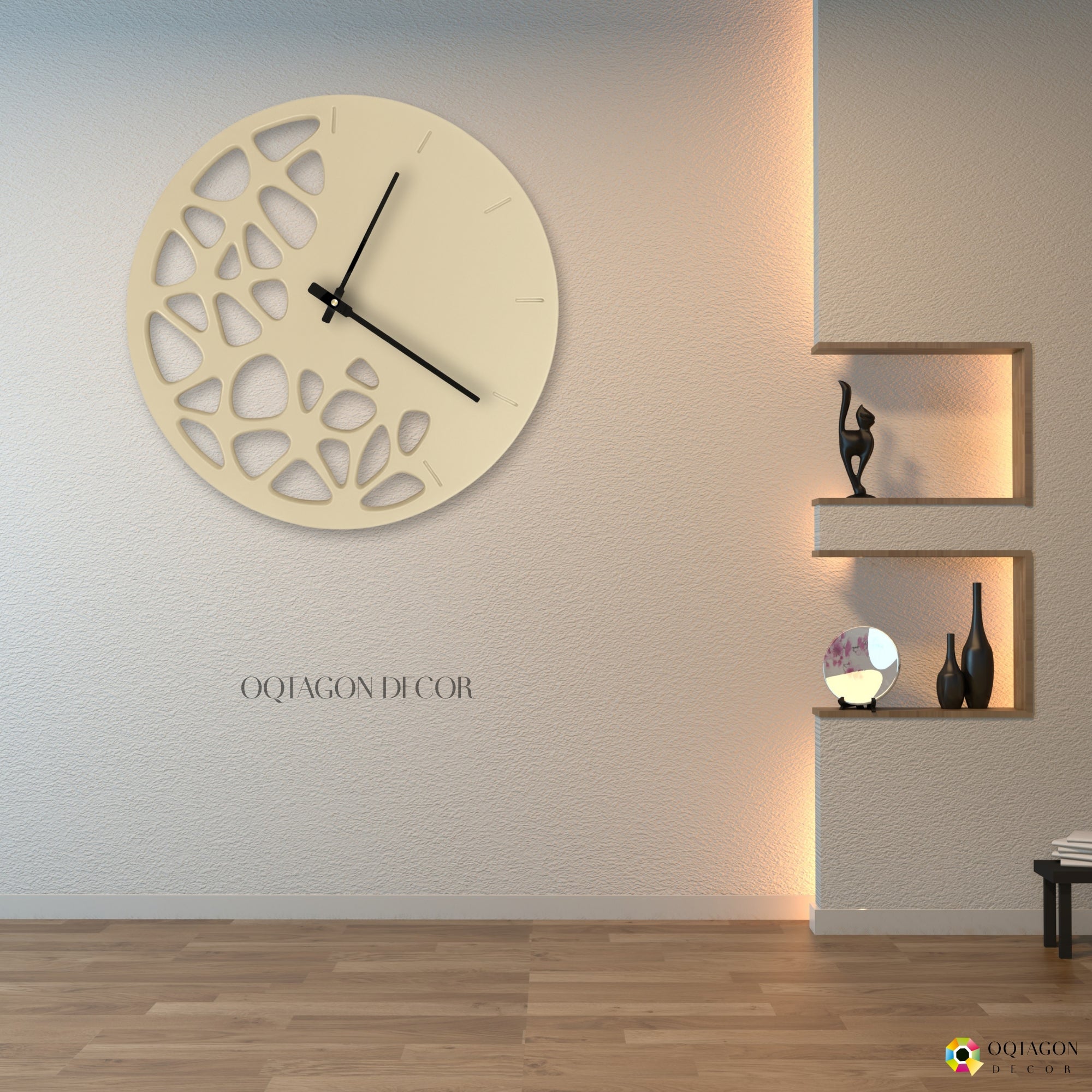 Fragments of Time – Designer Wall Clock