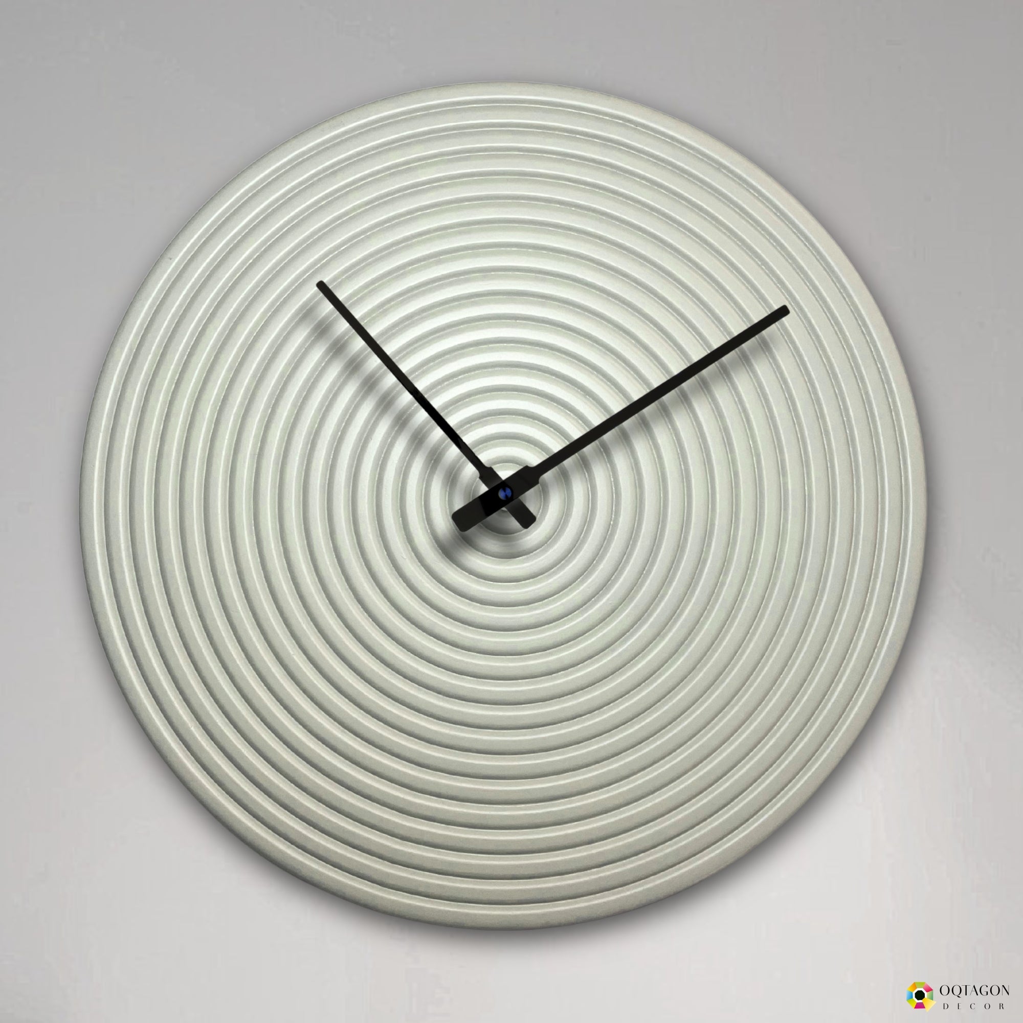 Modern Ripple Wall Clock