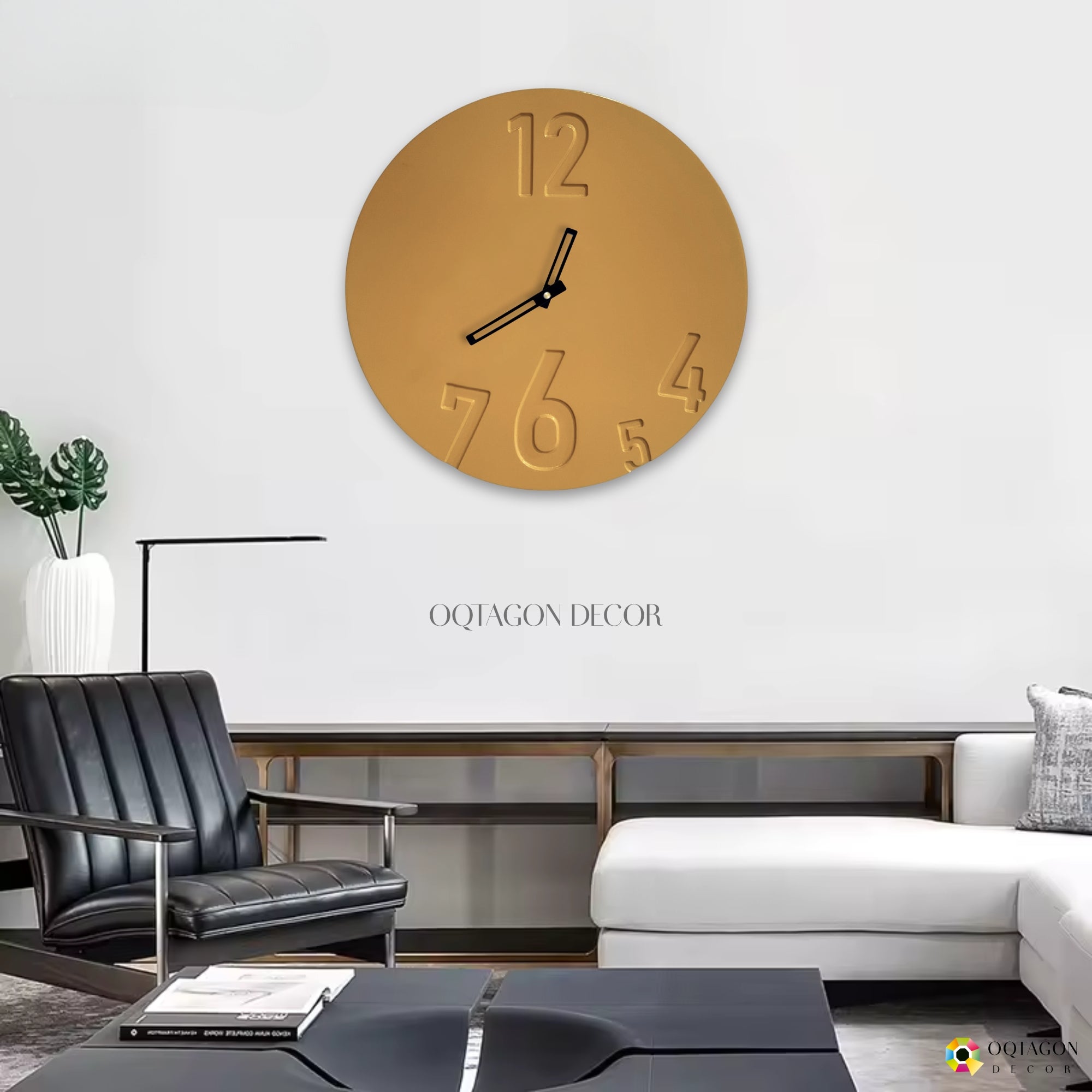 Numeris Depth Wall Clock