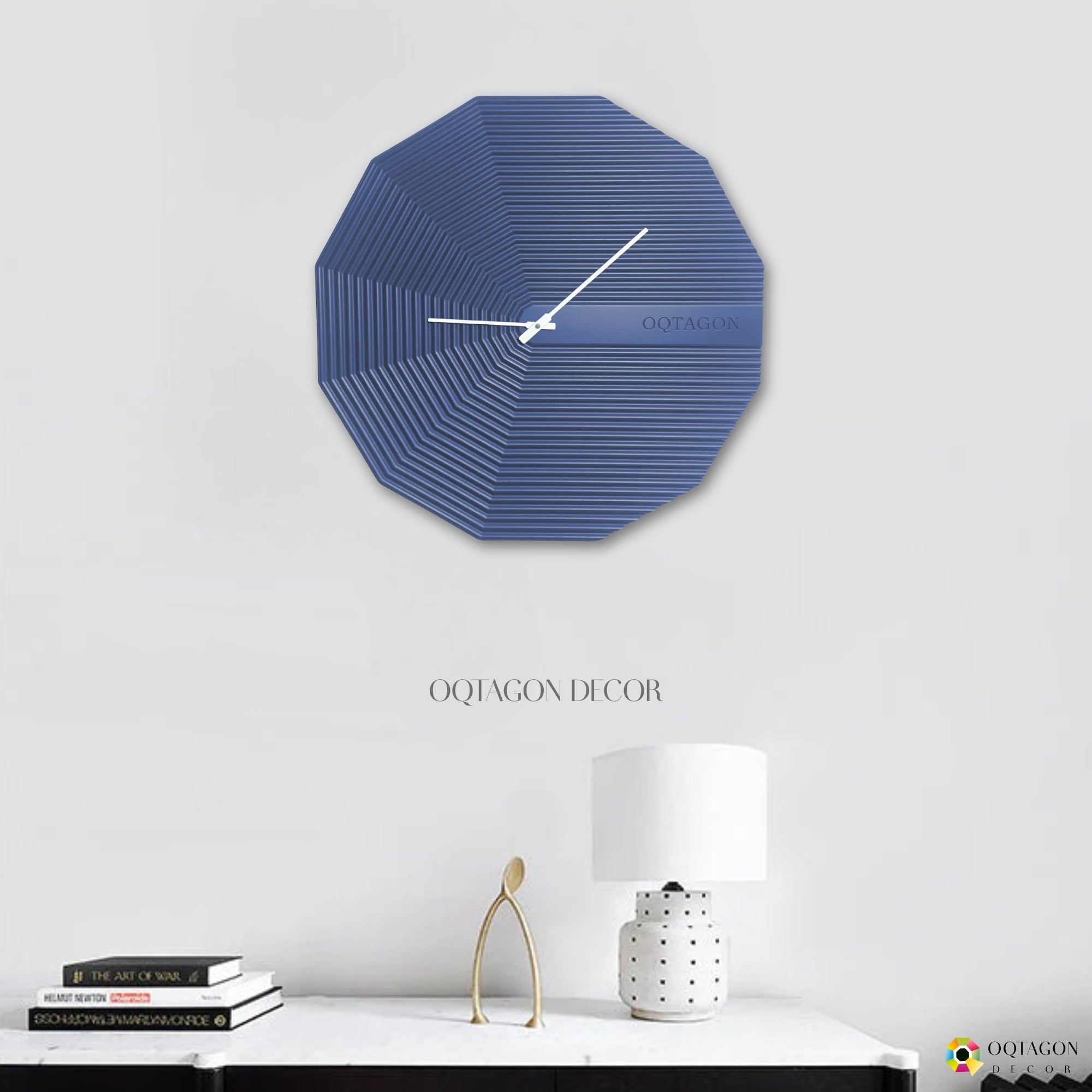 The Twelfora Series wall clock