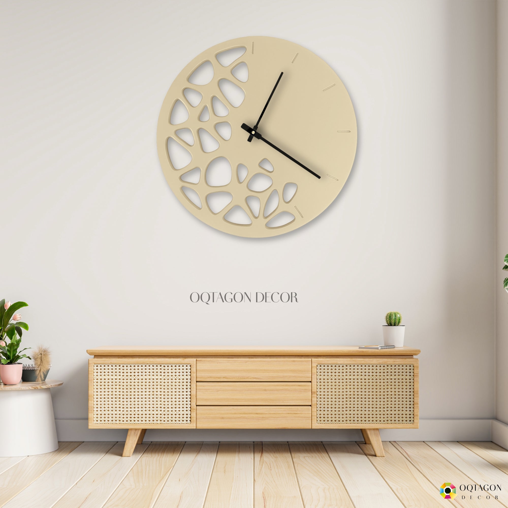 Fragments of Time – Designer Wall Clock