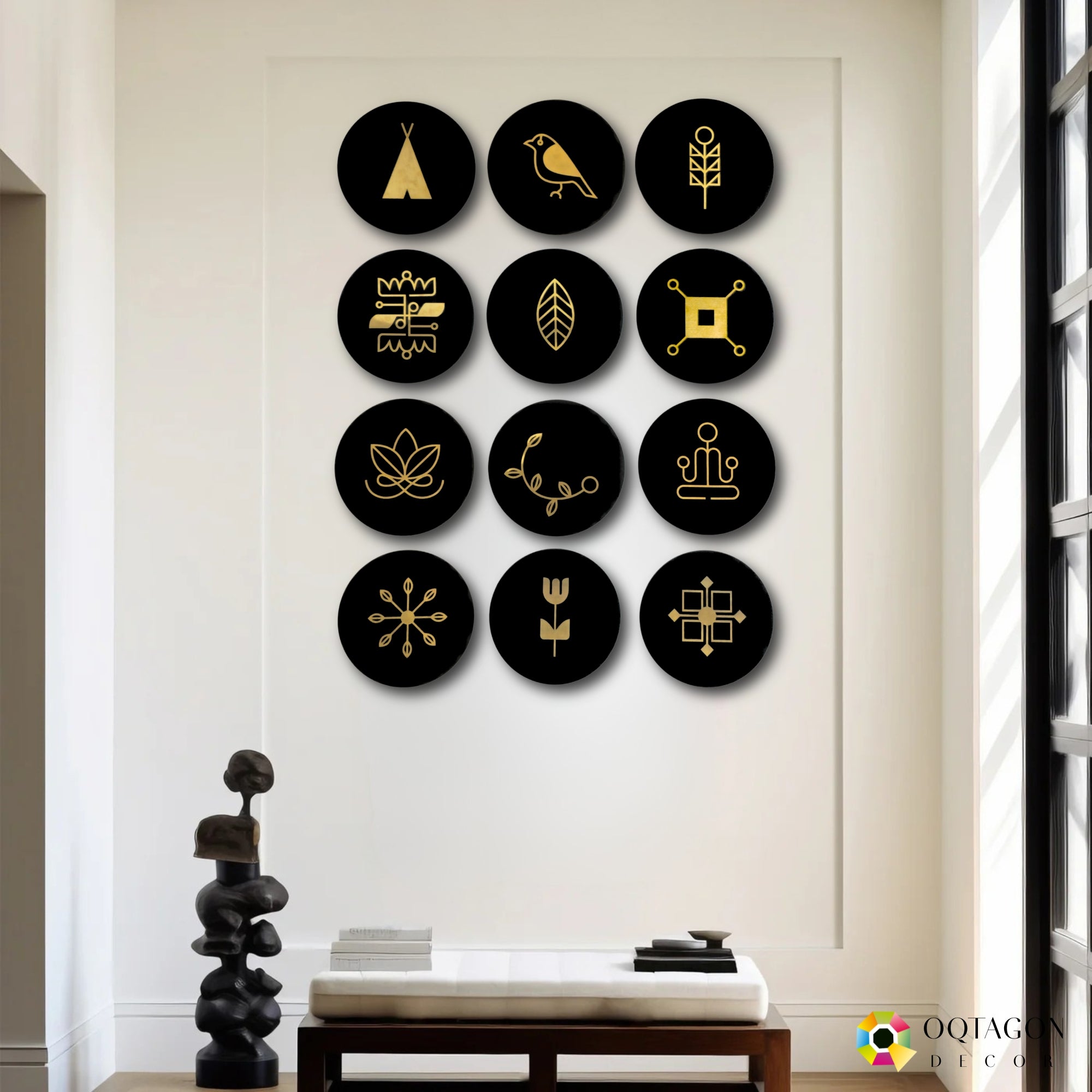 Axiom Aurea - Signature Wall Installation