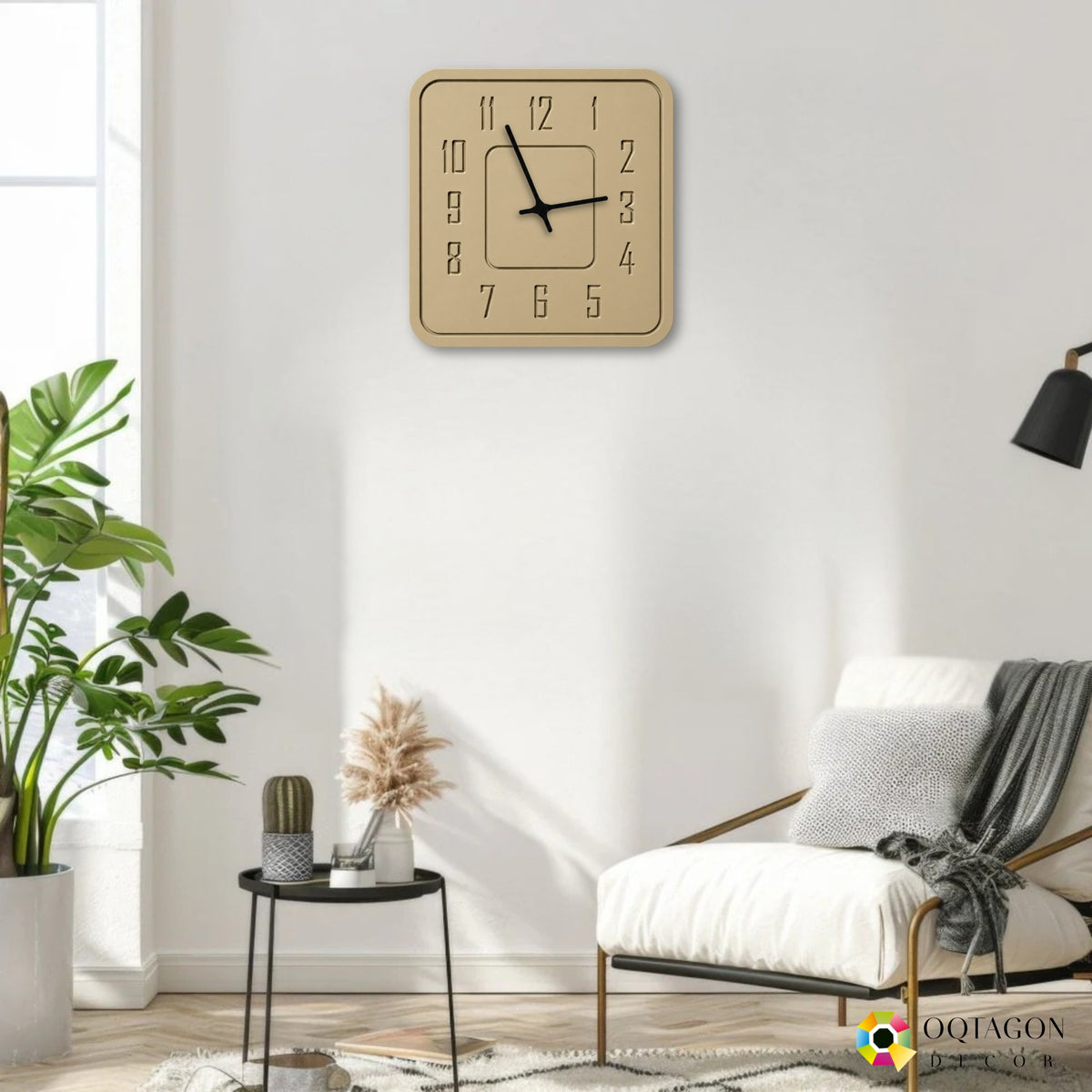 Meridian Architectural Wall Clock