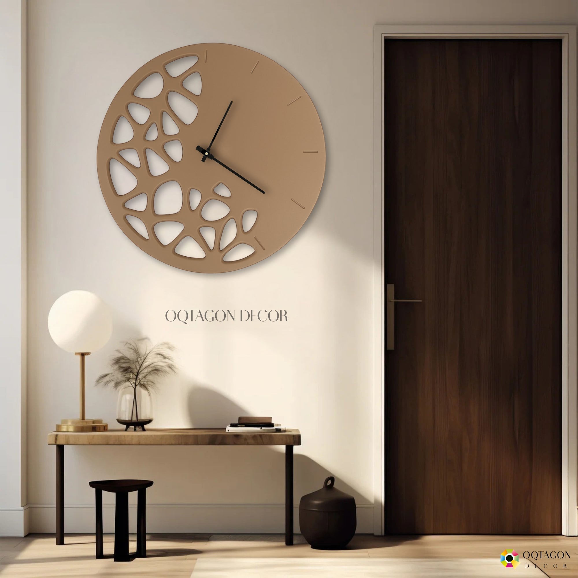 Fragments of Time – Designer Wall Clock