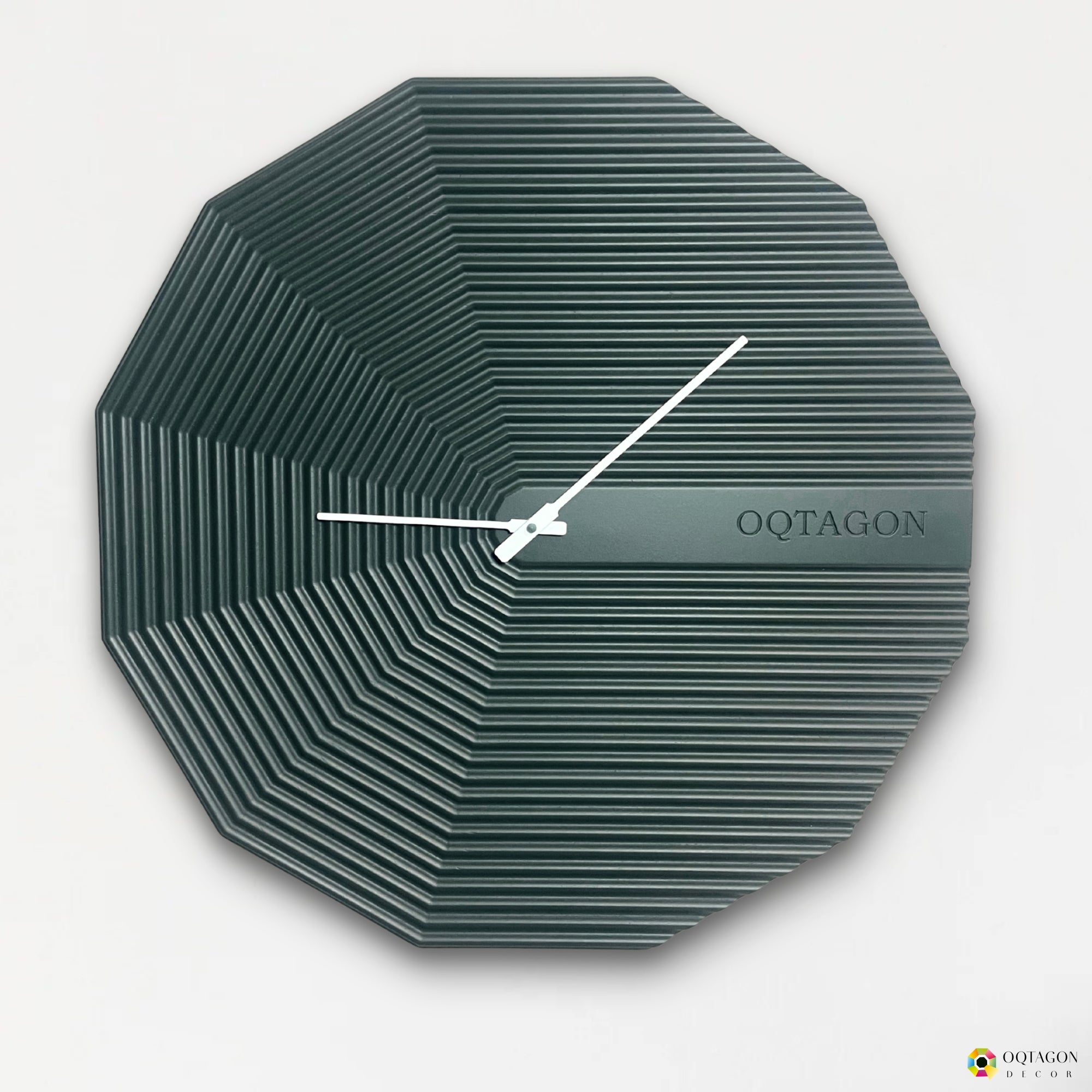 The Twelfora Series wall clock
