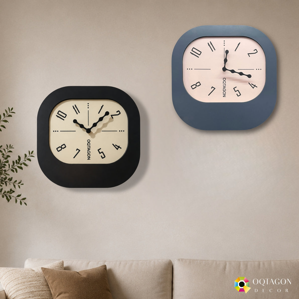 NOSTORIA - Designer Wall Clock