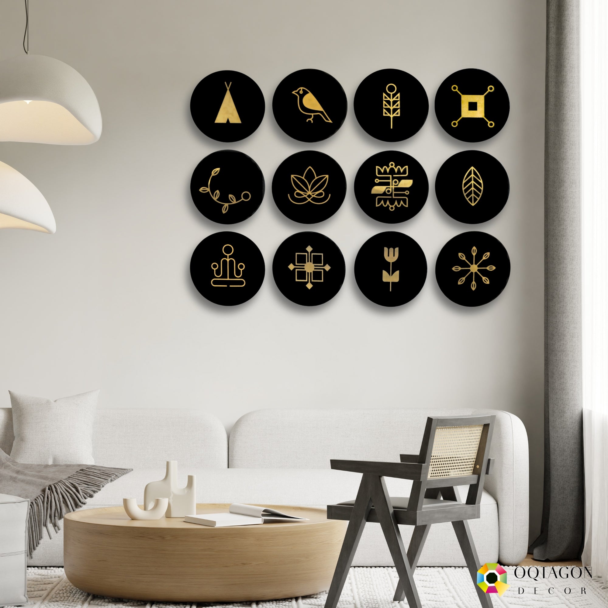 Axiom Aurea - Signature Wall Installation