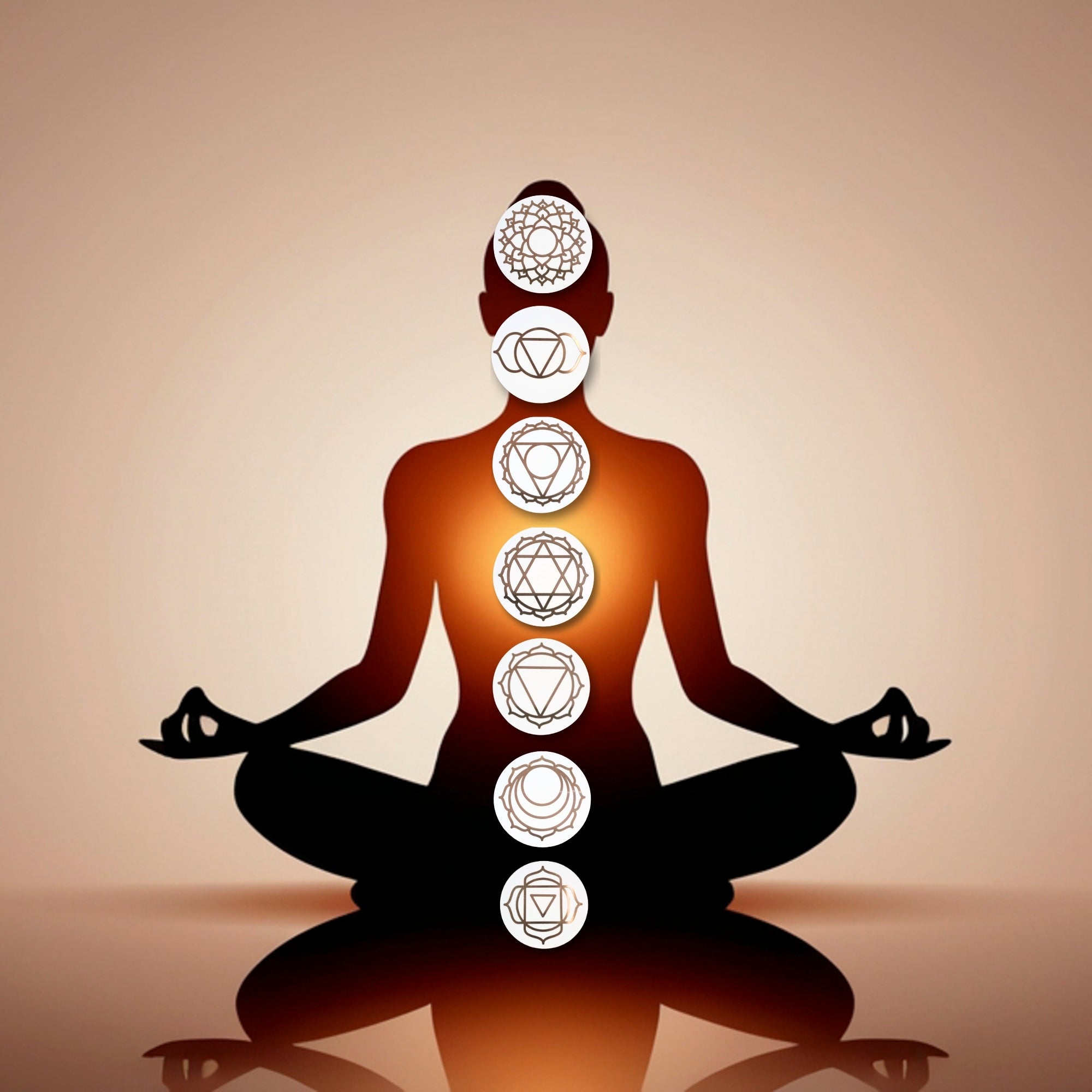 SAPT CHAKRA – Energy Alignment Wall Art