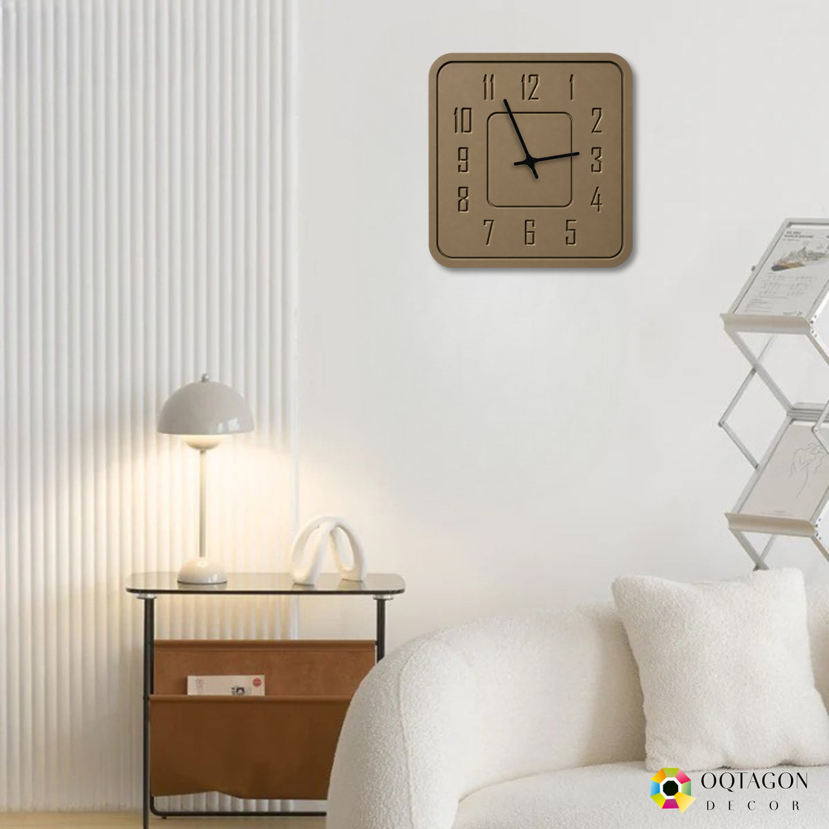 Meridian Architectural Wall Clock