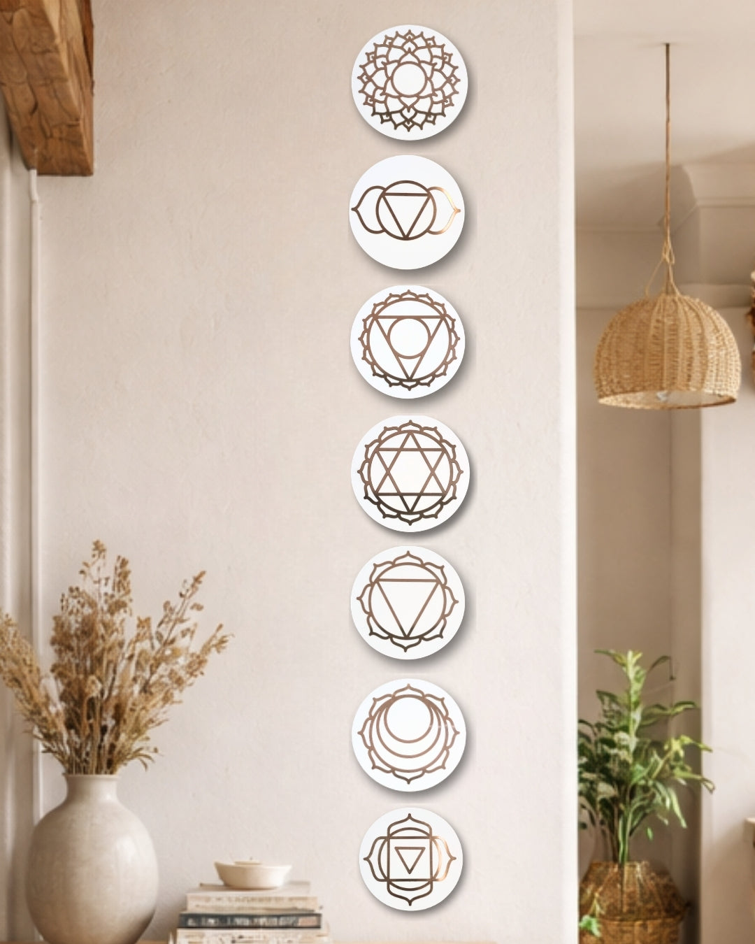 SAPT CHAKRA – Energy Alignment Wall Art
