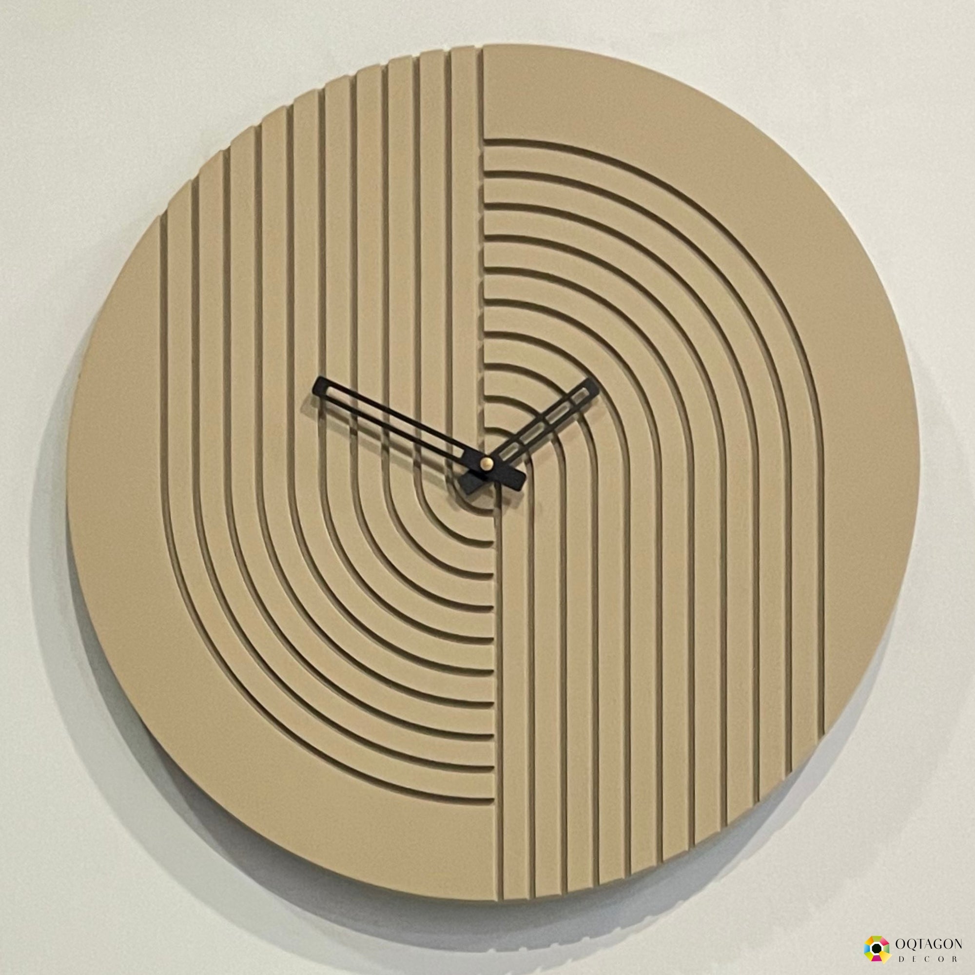Ripples of Time – Contemporary Designer Wall Clock
