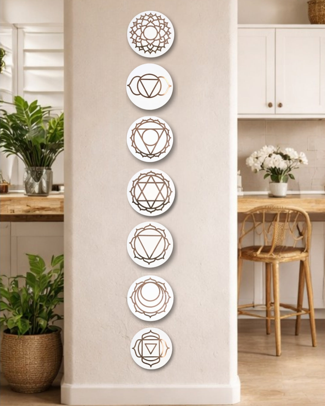 SAPT CHAKRA – Energy Alignment Wall Art