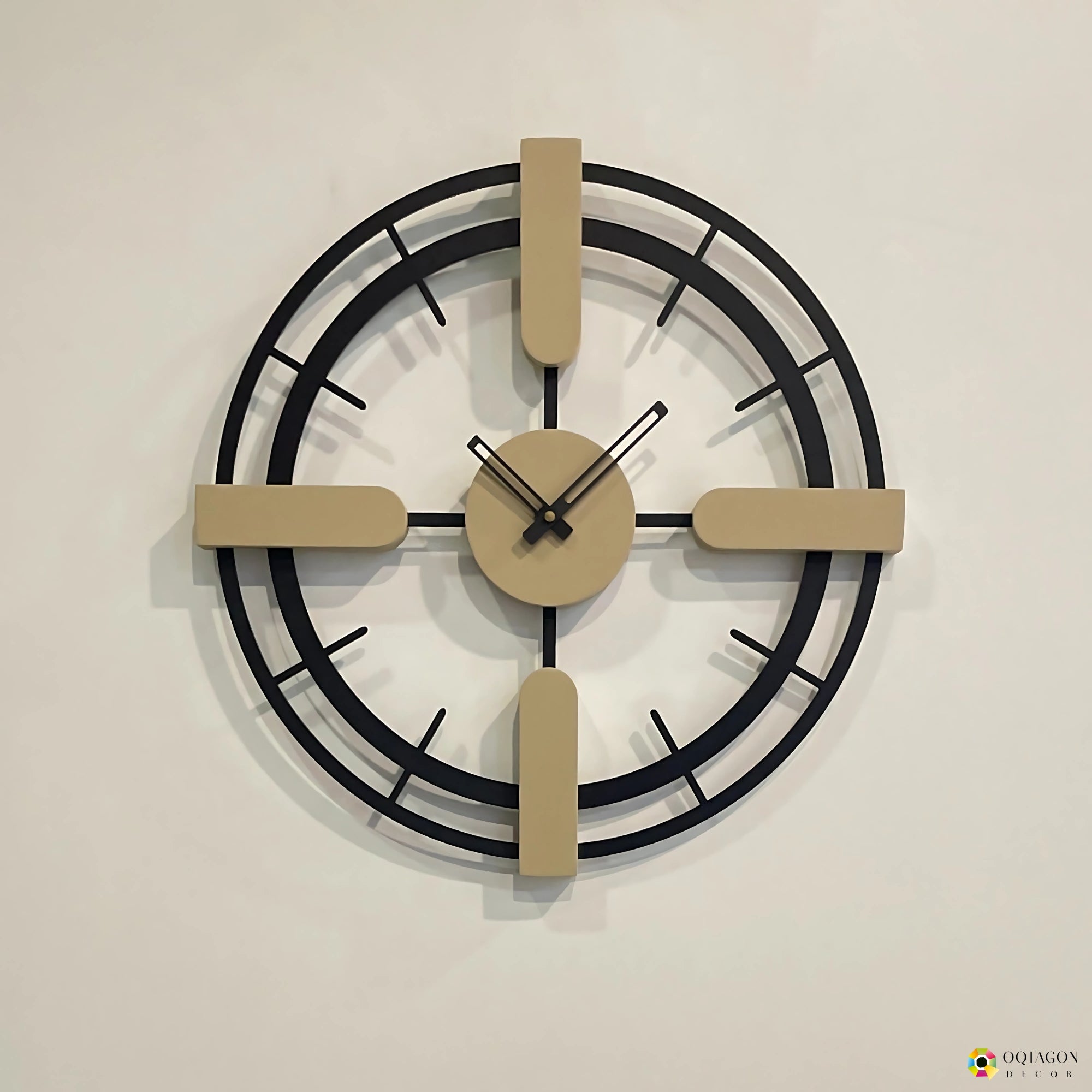 The Formora wall clock series