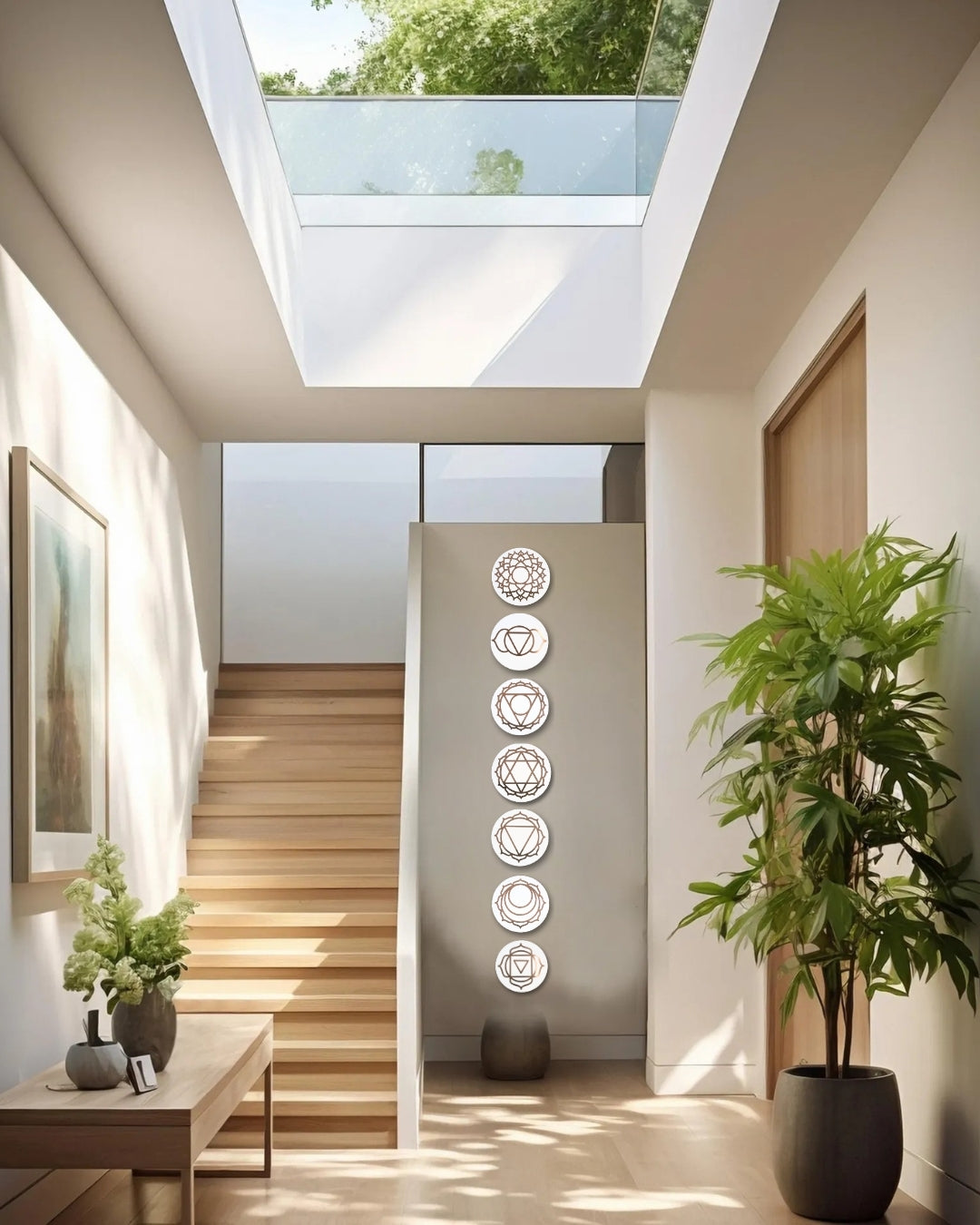 SAPT CHAKRA – Energy Alignment Wall Art