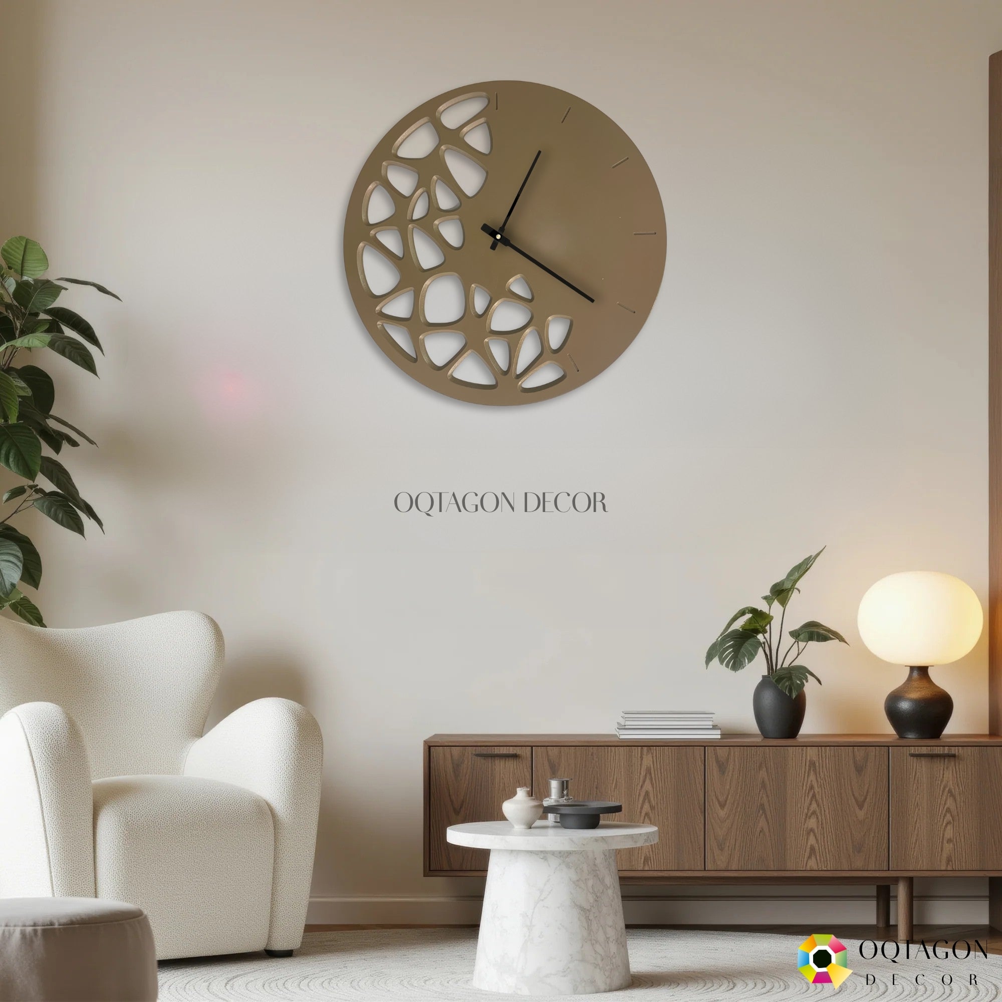 Fragments of Time – Designer Wall Clock