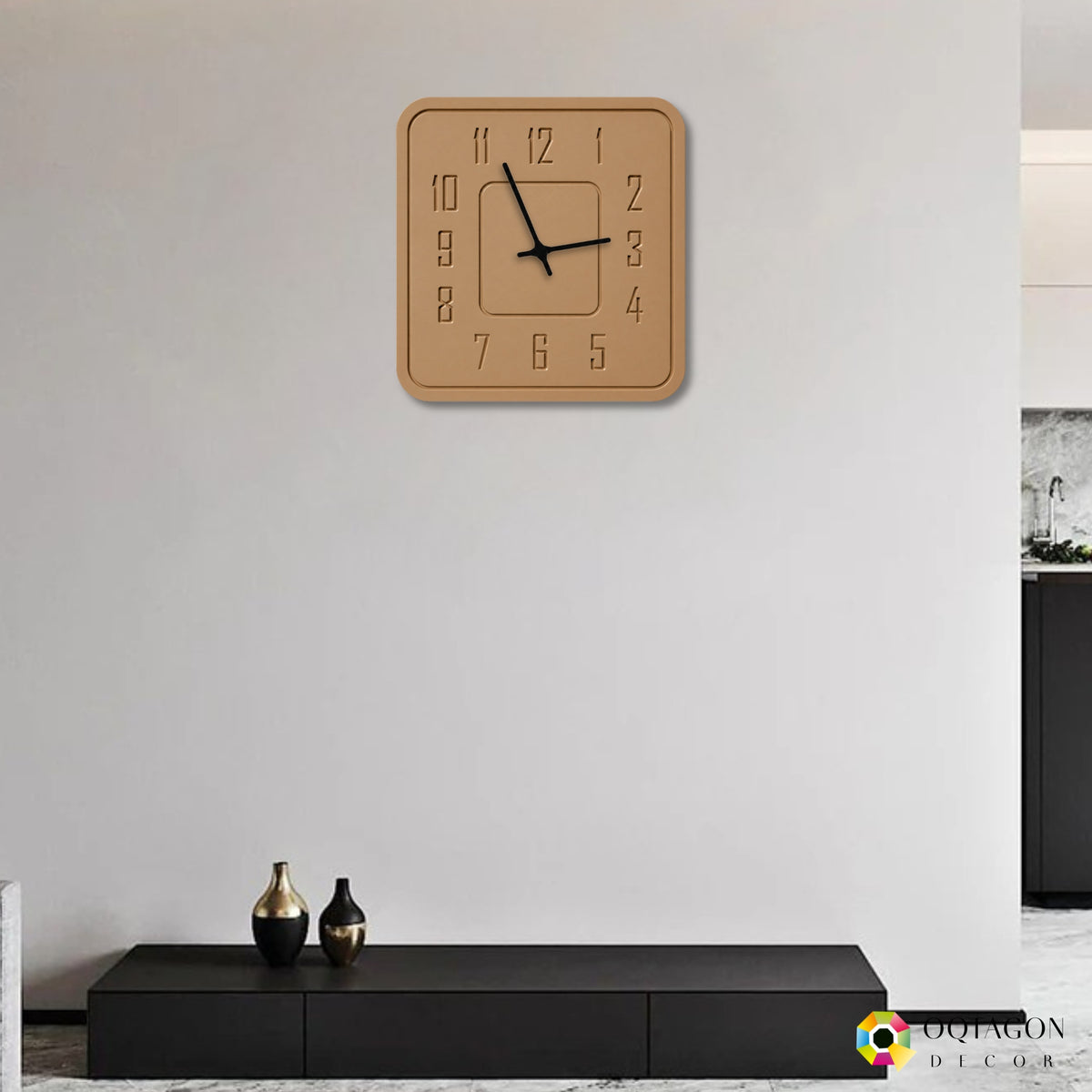 Meridian Architectural Wall Clock