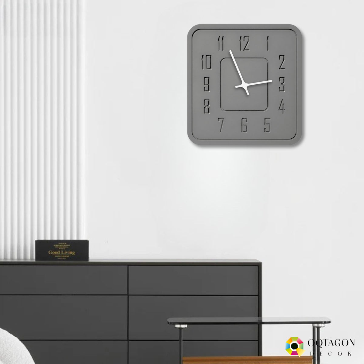 Meridian Architectural Wall Clock