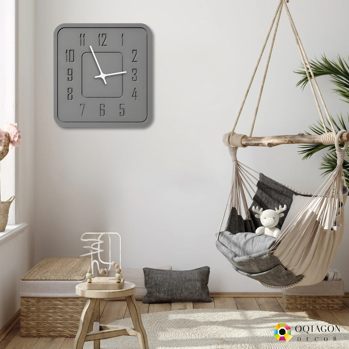 Meridian Architectural Wall Clock