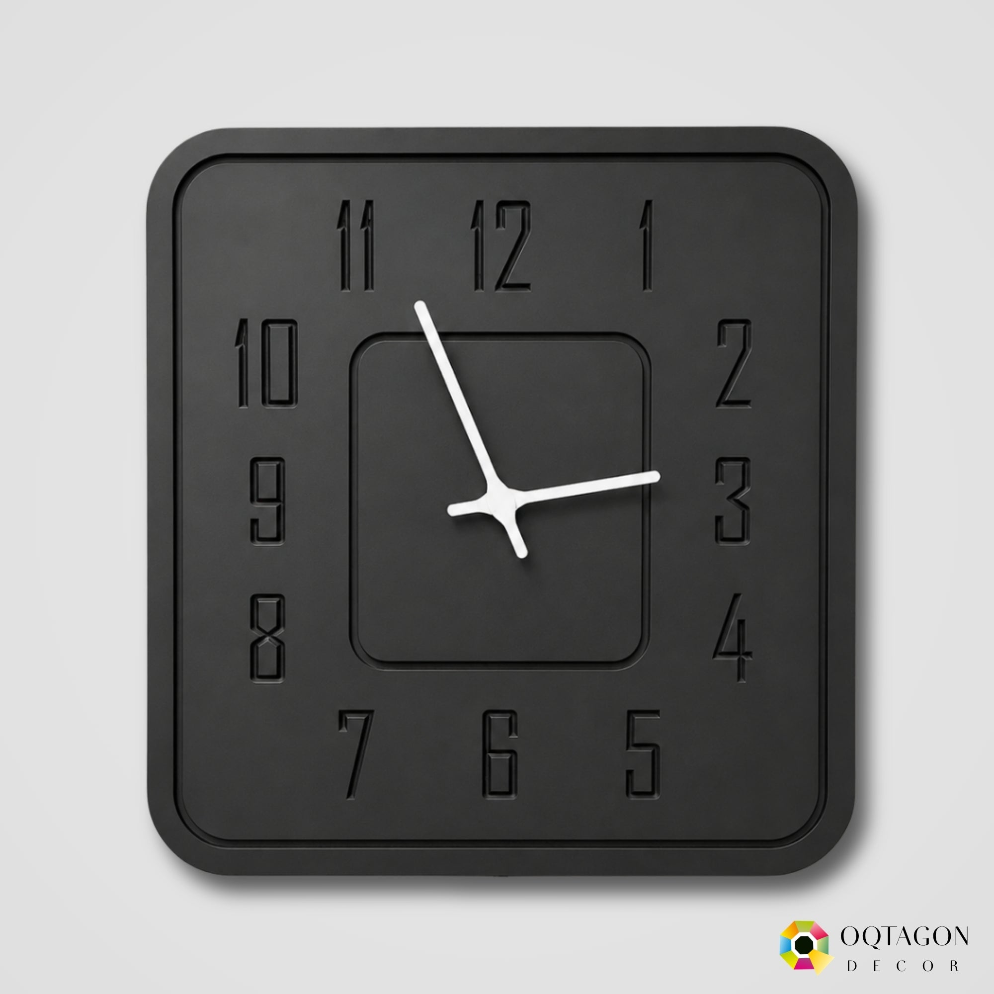 Meridian Architectural Wall Clock