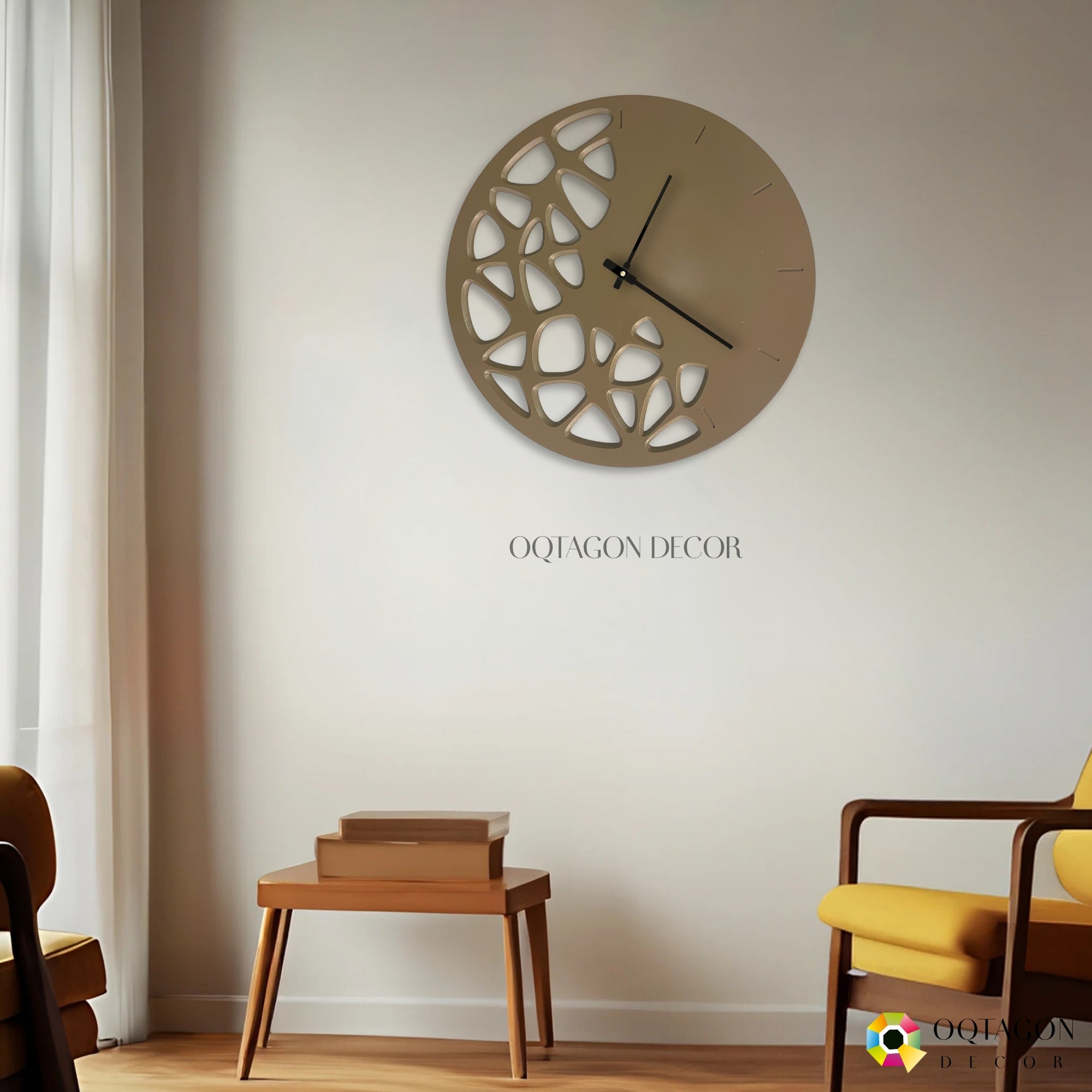 Fragments of Time – Designer Wall Clock