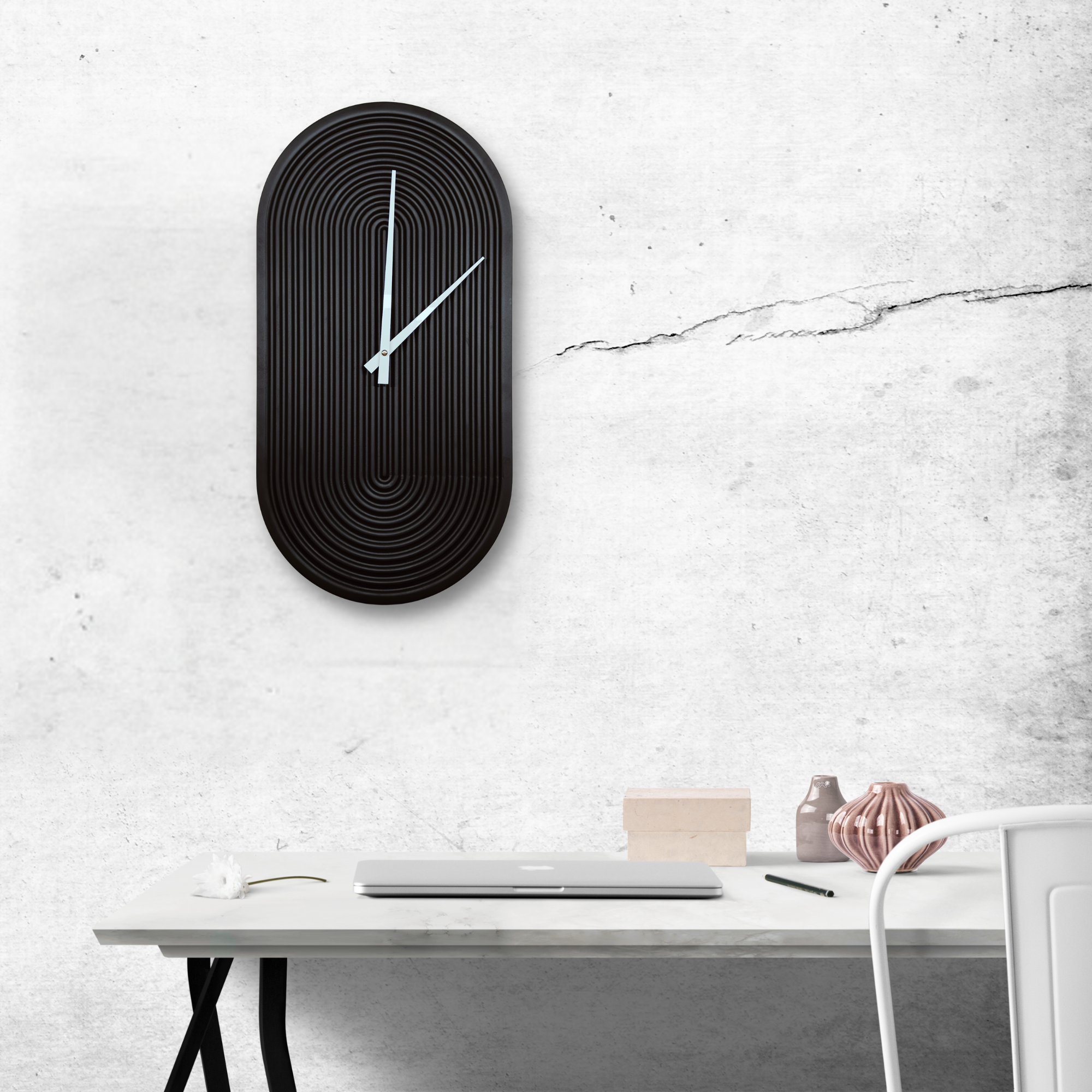 Timeless Arch - Art-Inspired wall clock