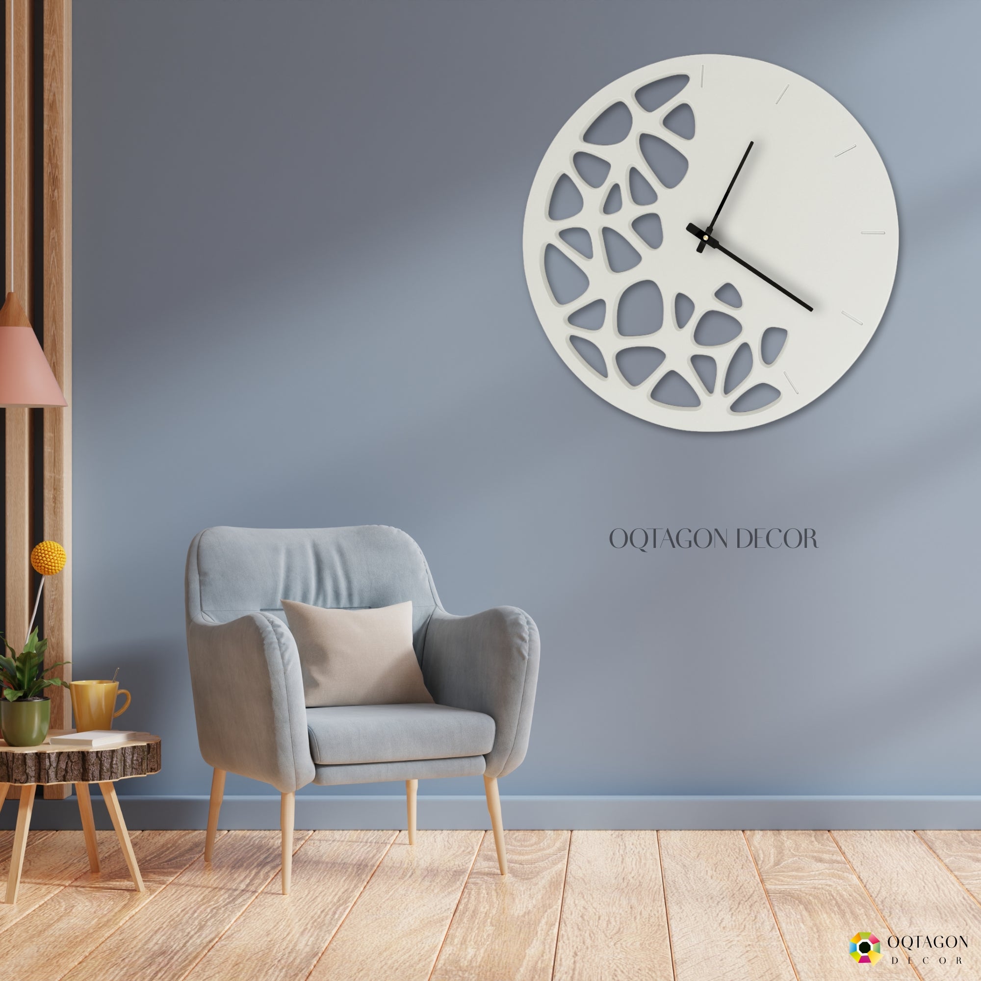 Fragments of Time – Designer Wall Clock