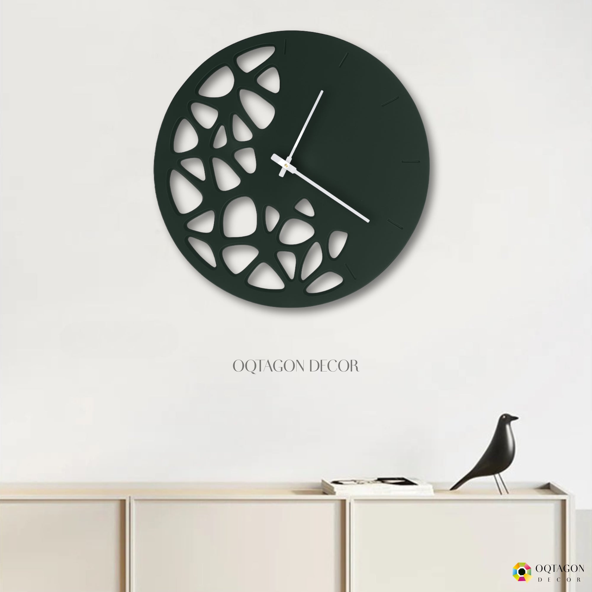Fragments of Time – Designer Wall Clock