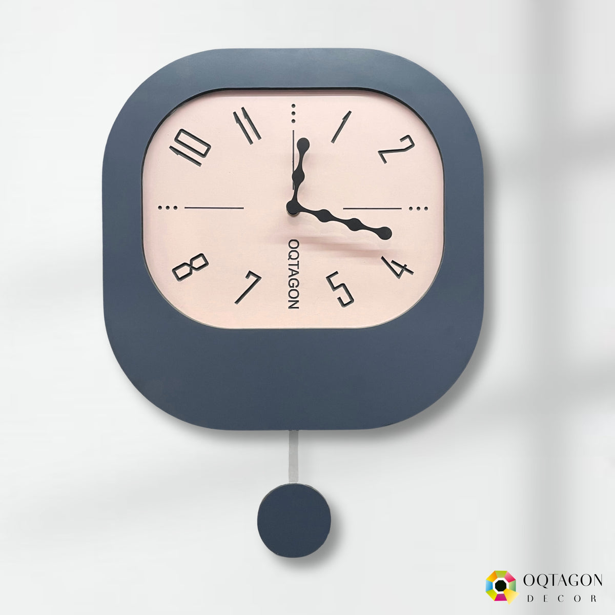 NOSTORIA - Designer Pendulum Wall Clock
