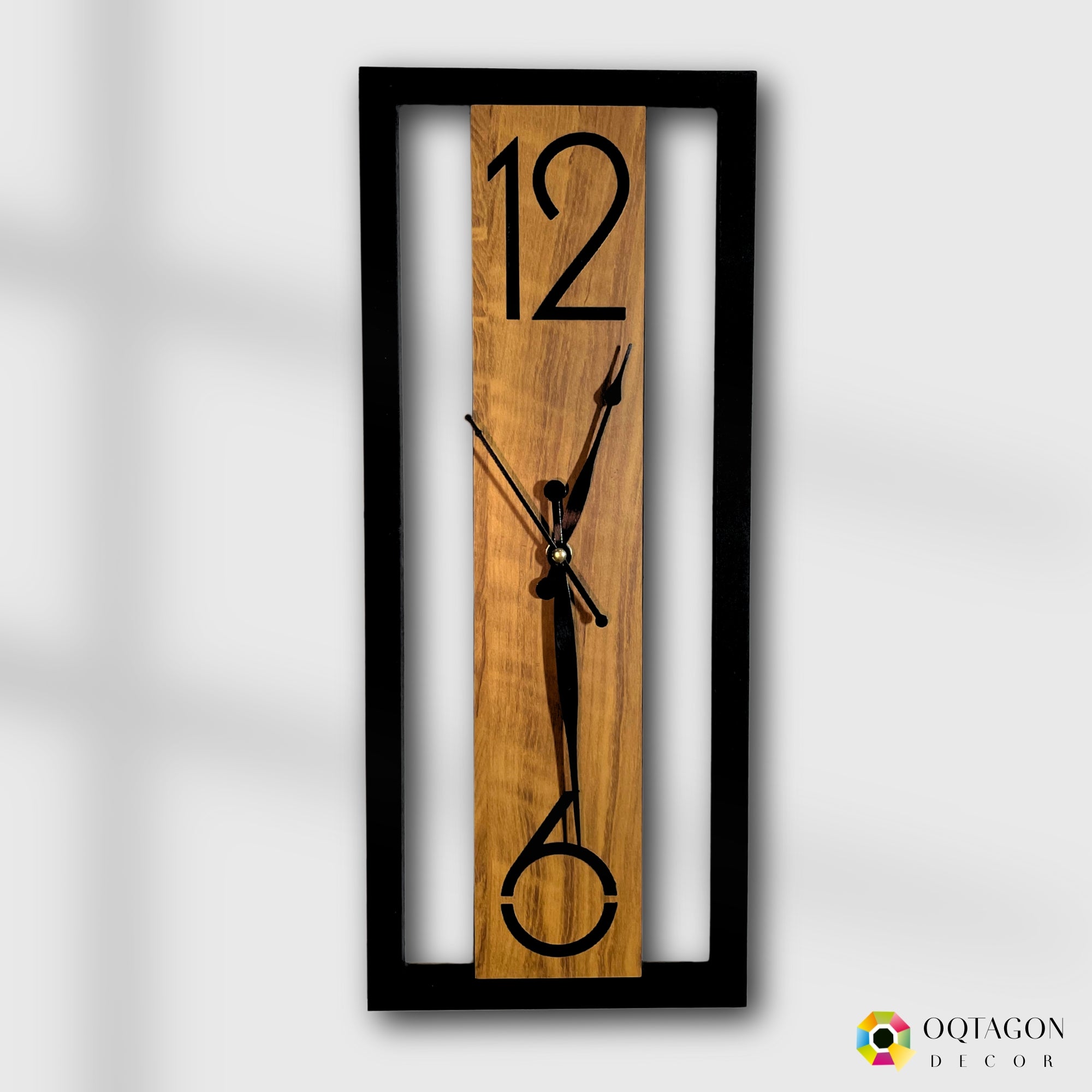 Wooden Aura - Designer Wall Clock