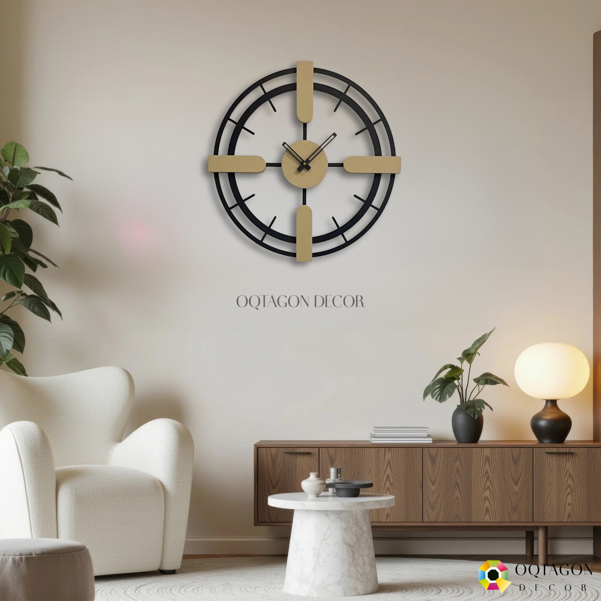 The Formora wall clock series