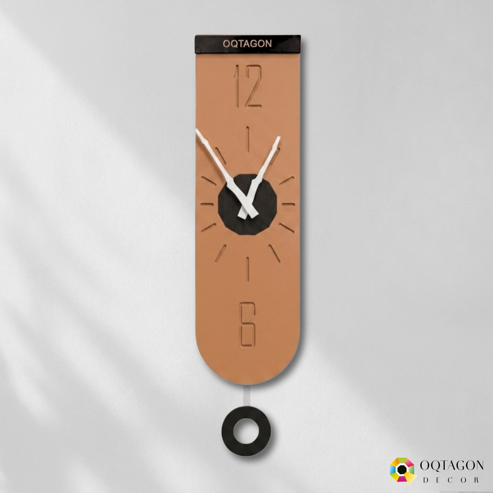 Vectora - Designer Pendulum Wall Clock