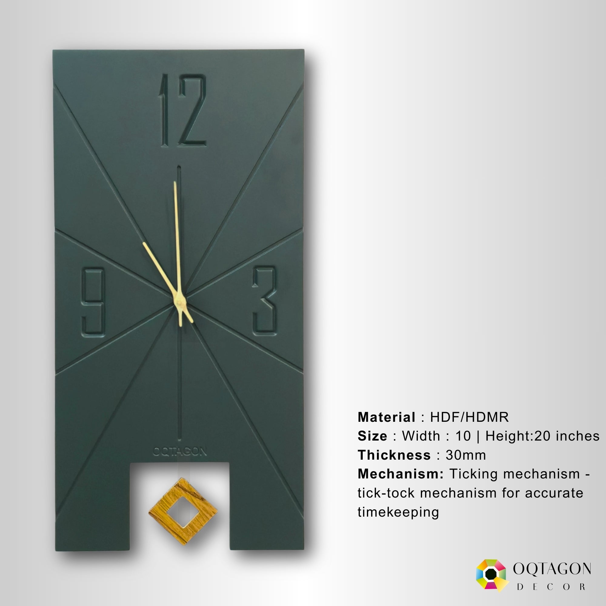 Axiom - Signature Pendulum Clock