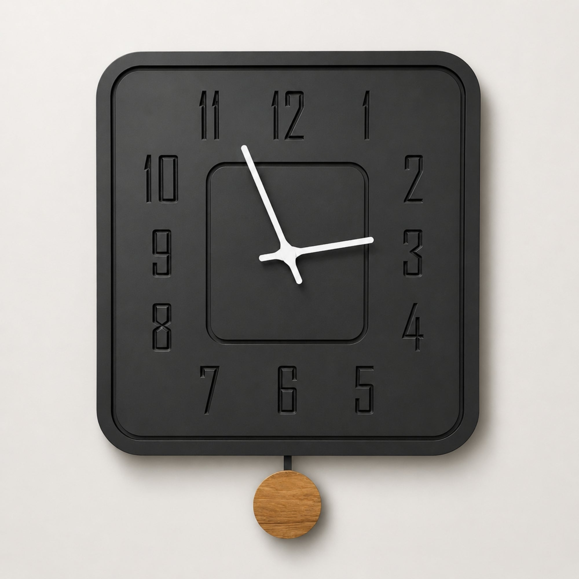 Meridian Architectural Pendulum Wall Clock