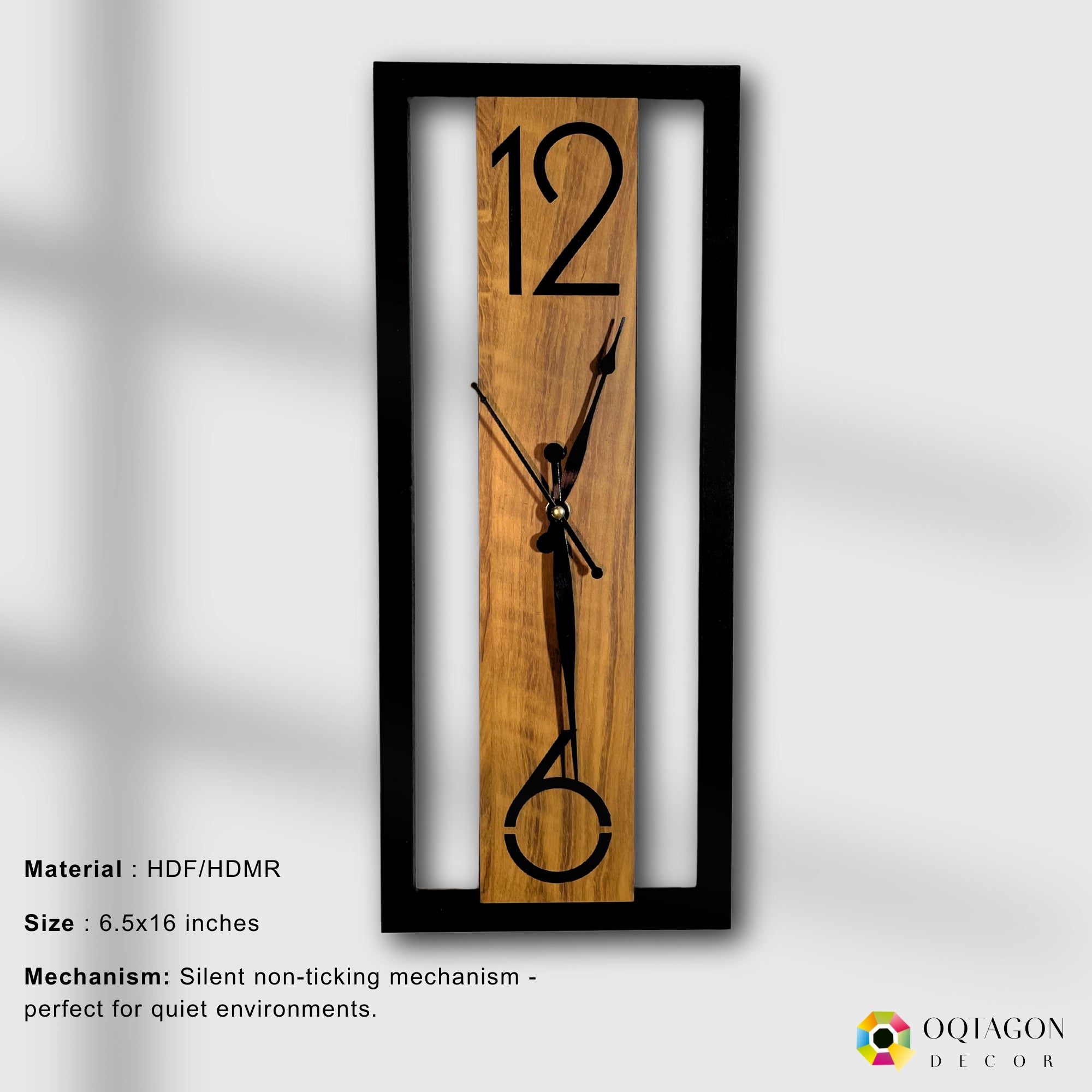 Wooden Aura - Designer Wall Clock