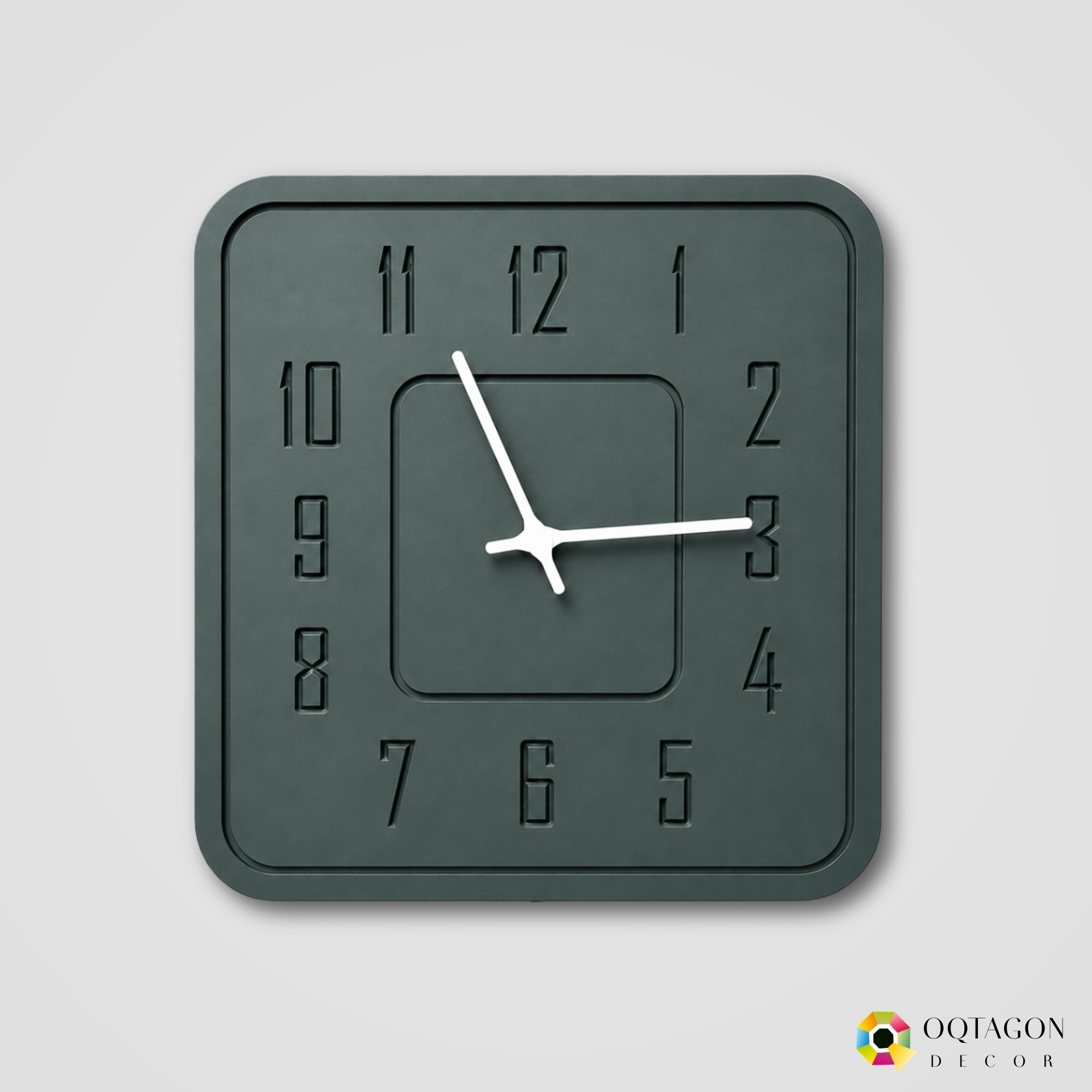Meridian Architectural Wall Clock