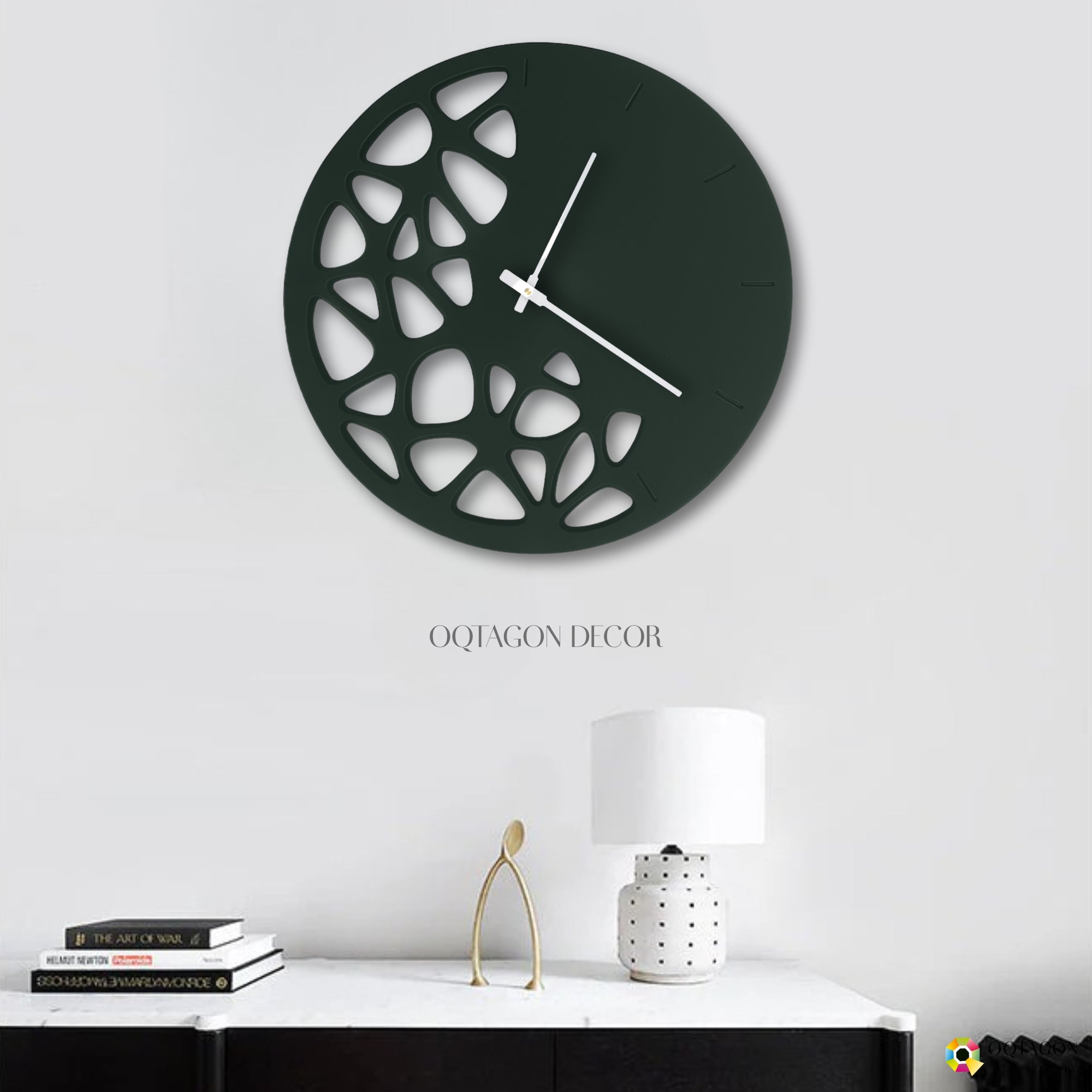 Fragments of Time – Designer Wall Clock