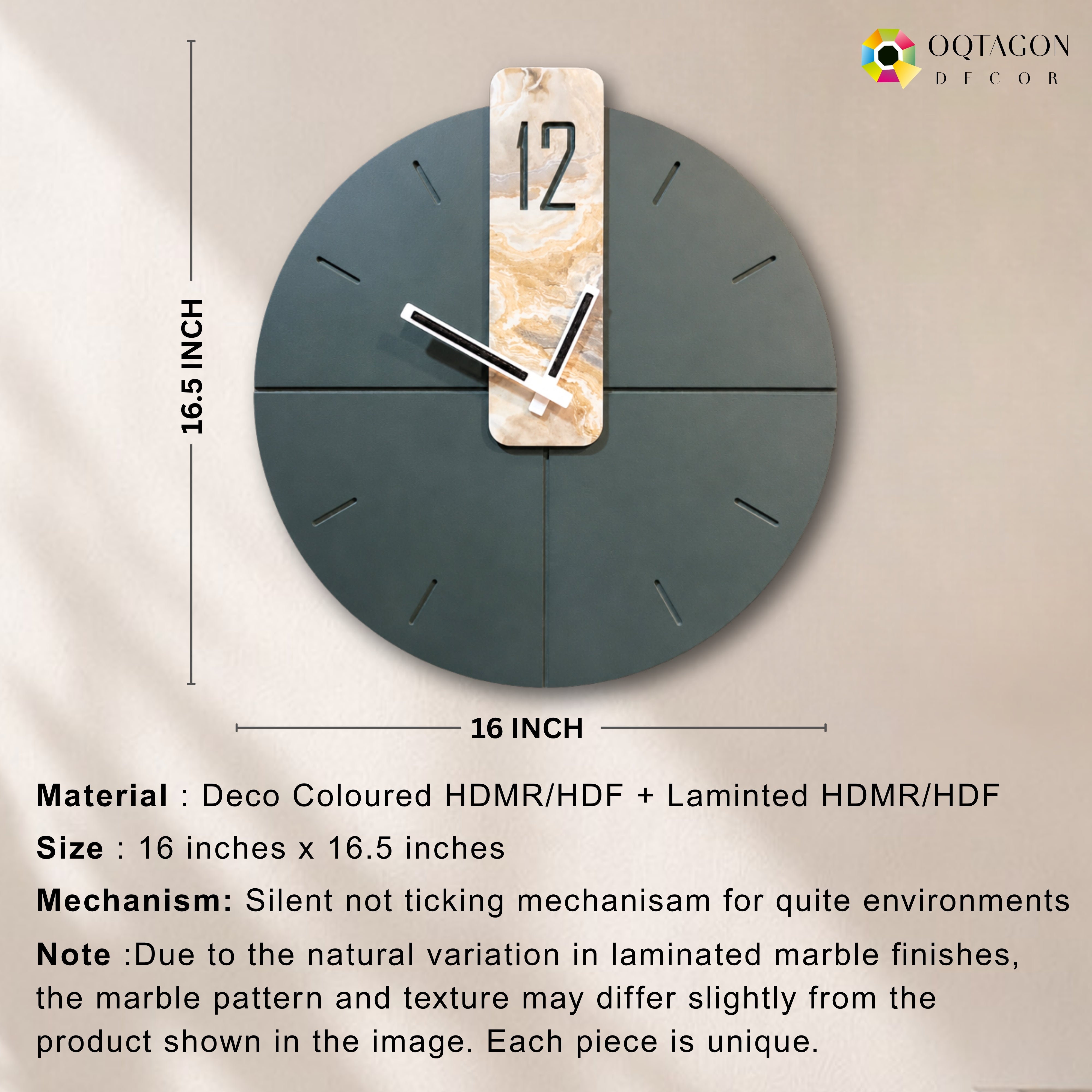 Bellaro - Designer Wall Clock