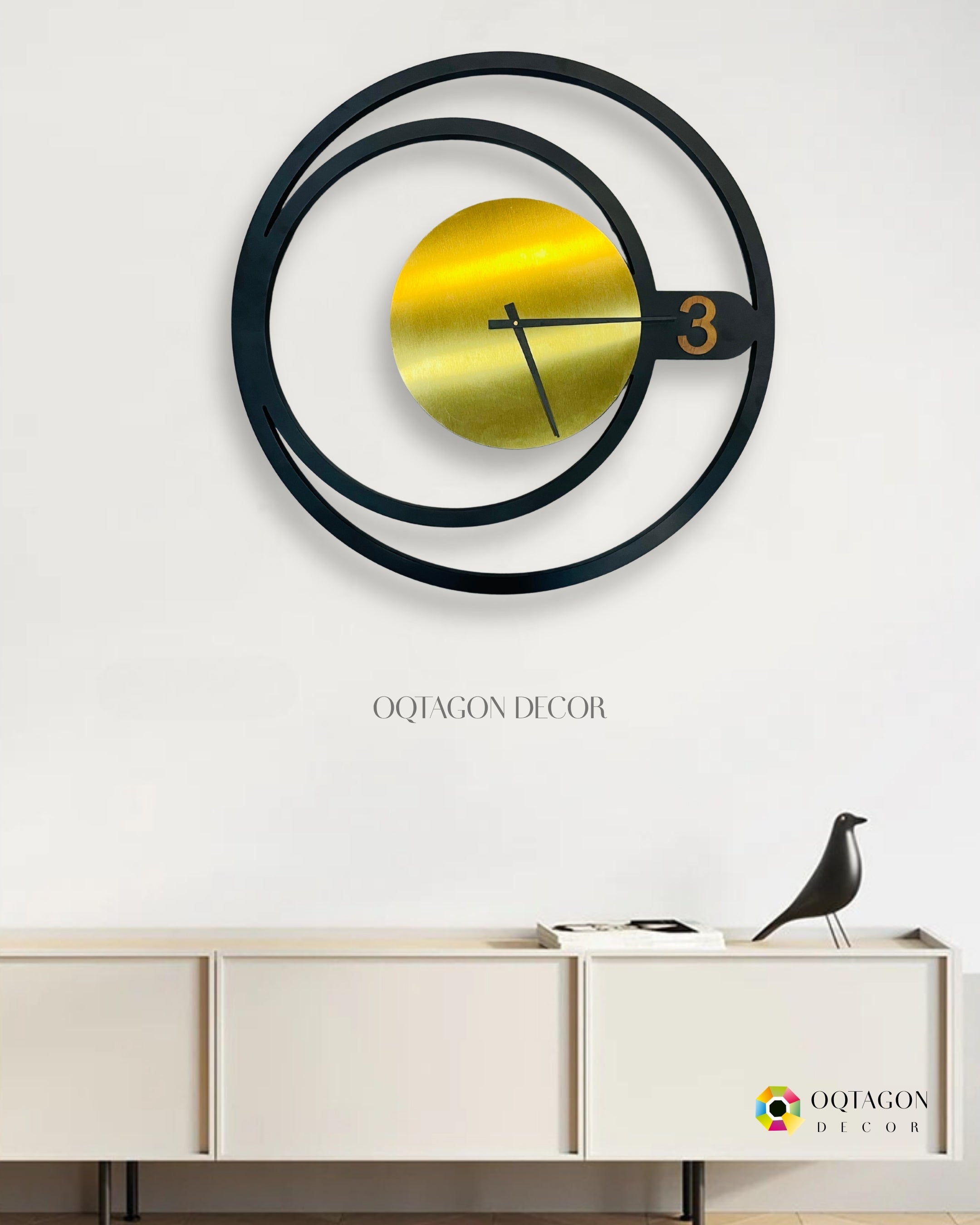 Metal Clocks
