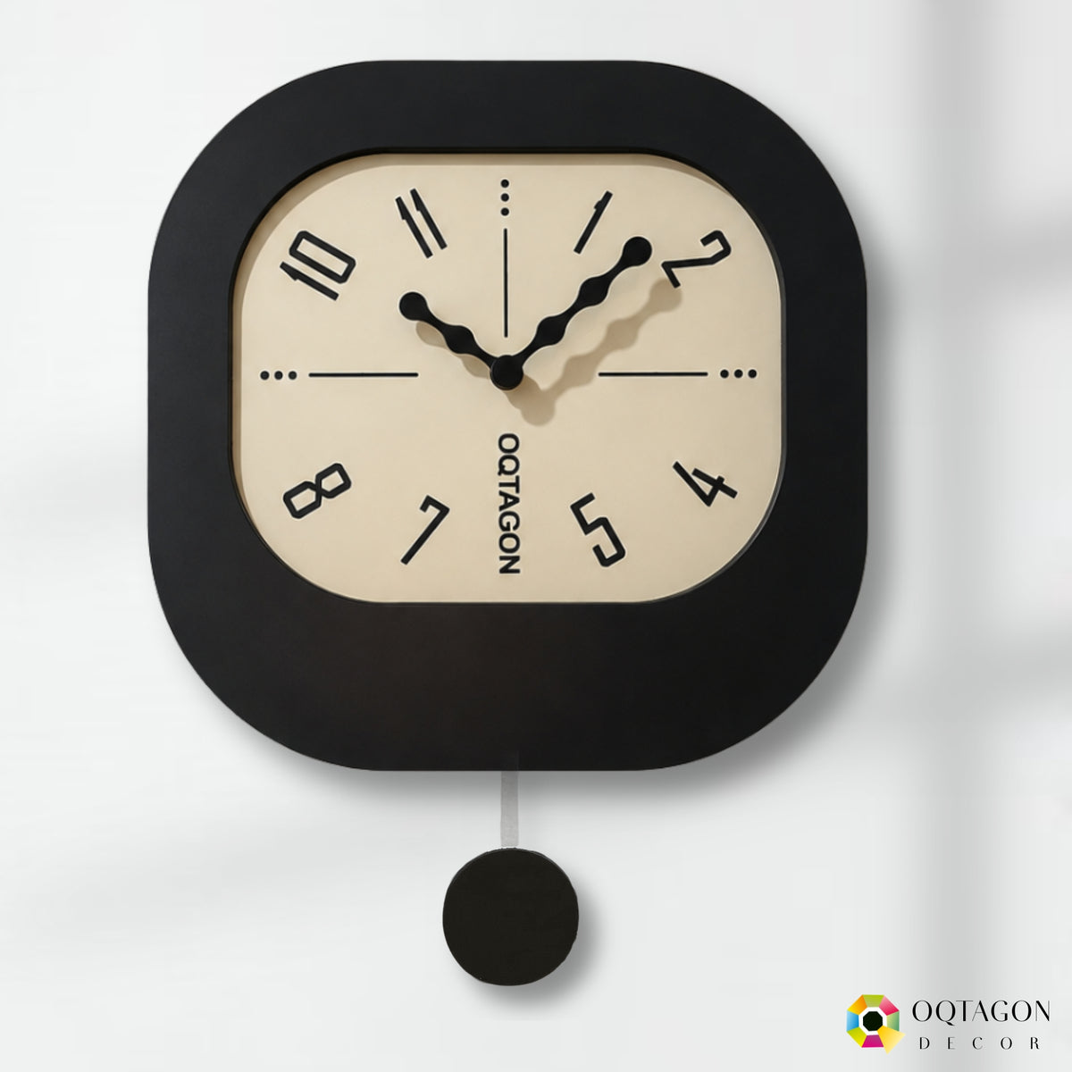 NOSTORIA - Designer Pendulum Wall Clock