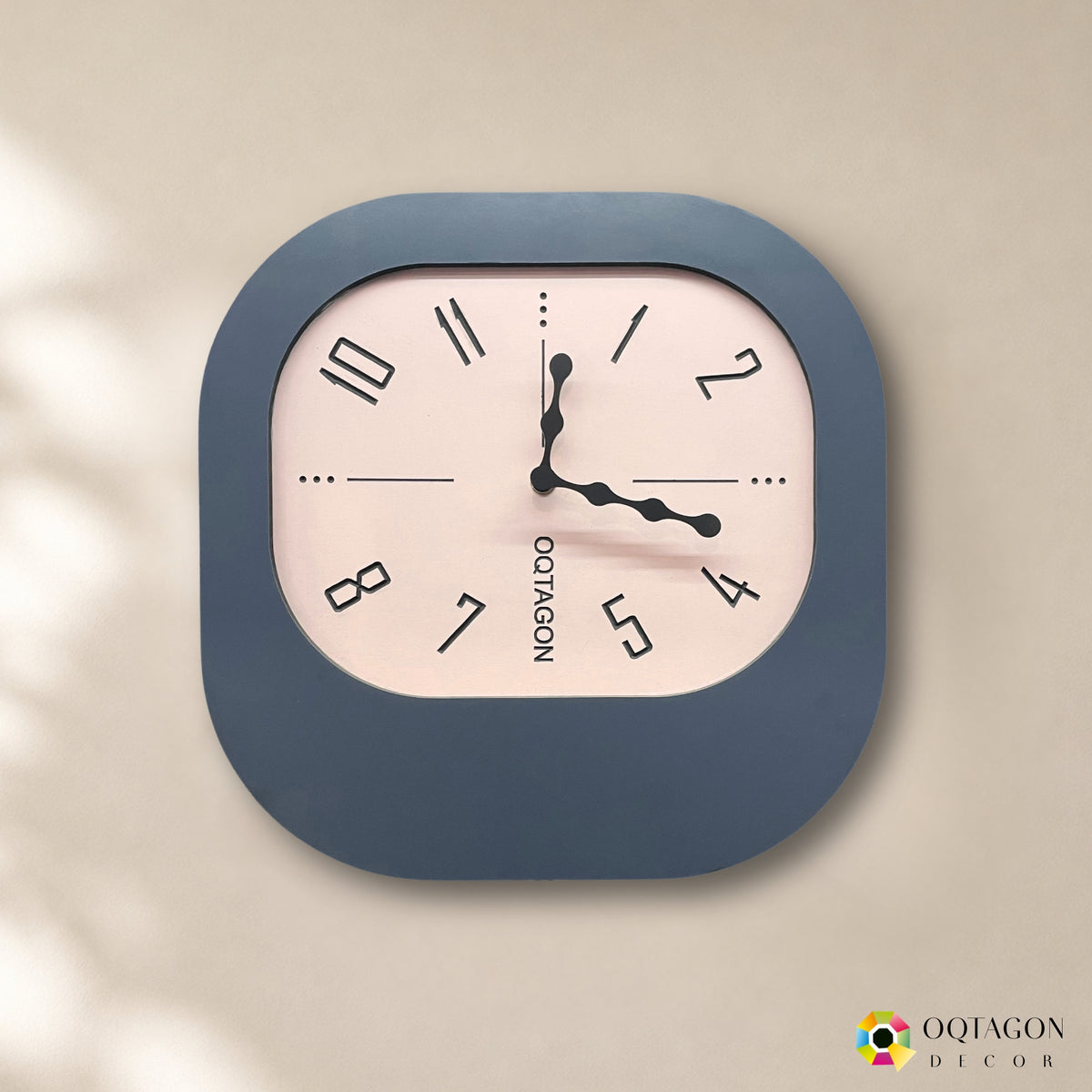 NOSTORIA - Designer Wall Clock
