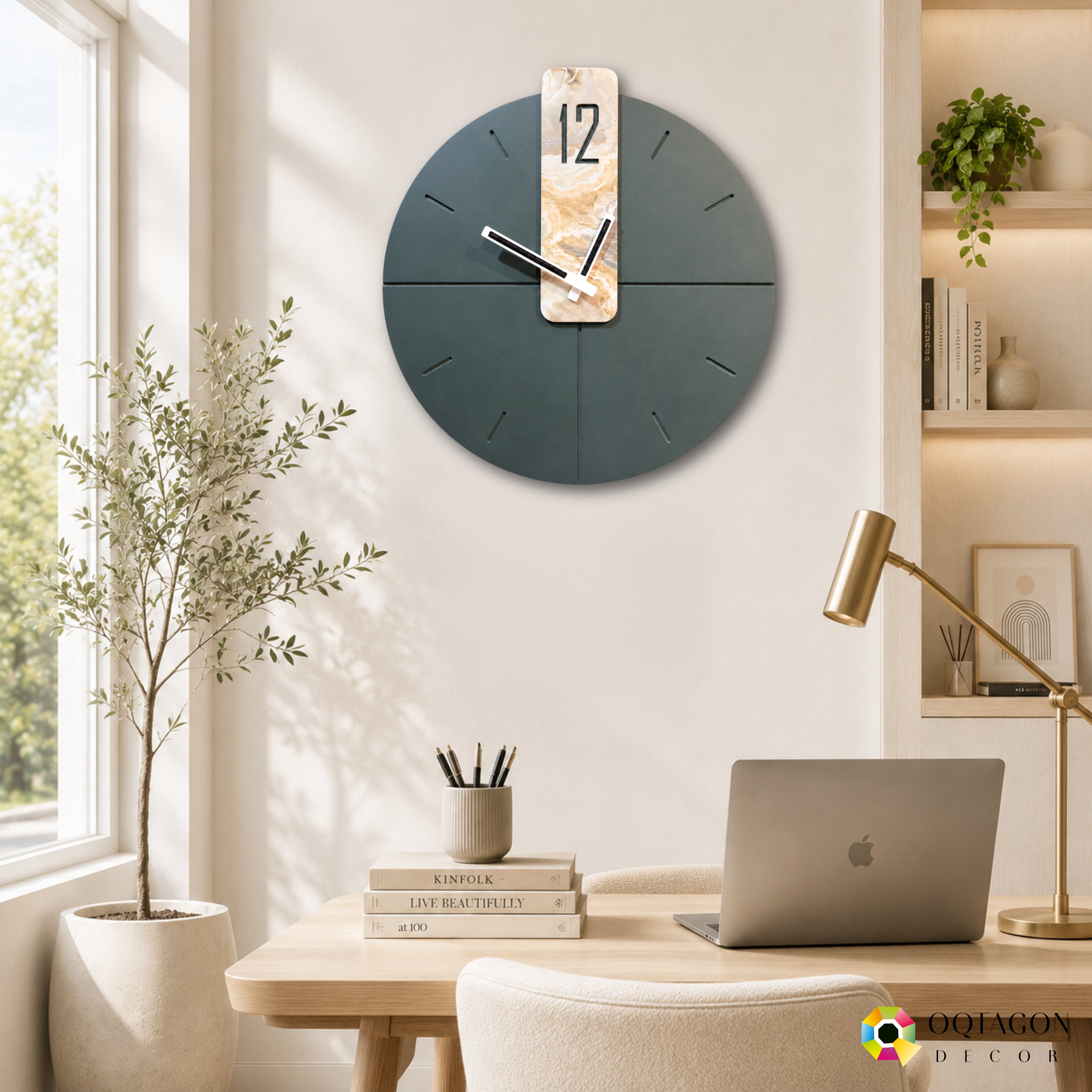 Bellaro - Designer Wall Clock